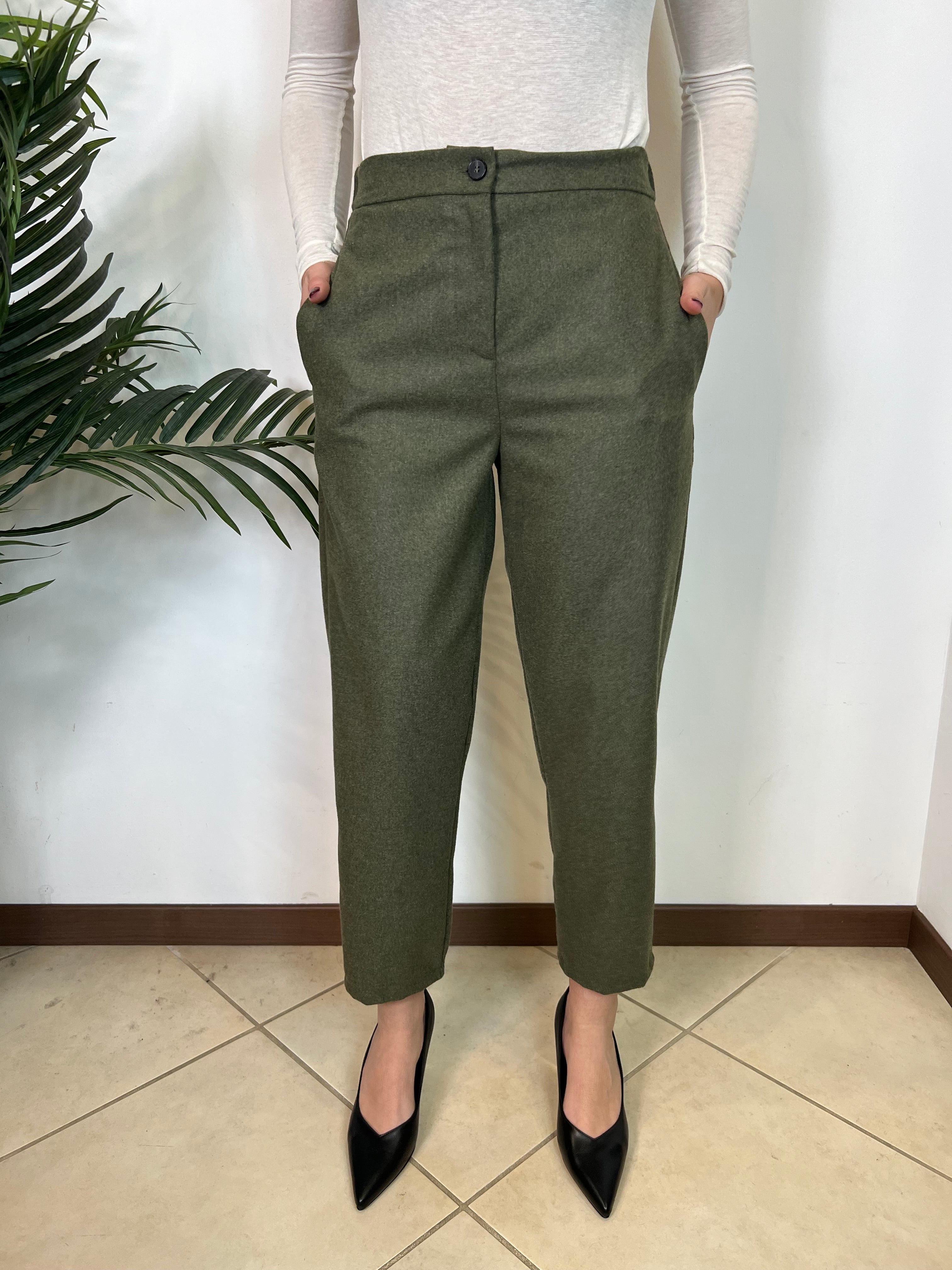 Pantalone in flanella - Vicolo