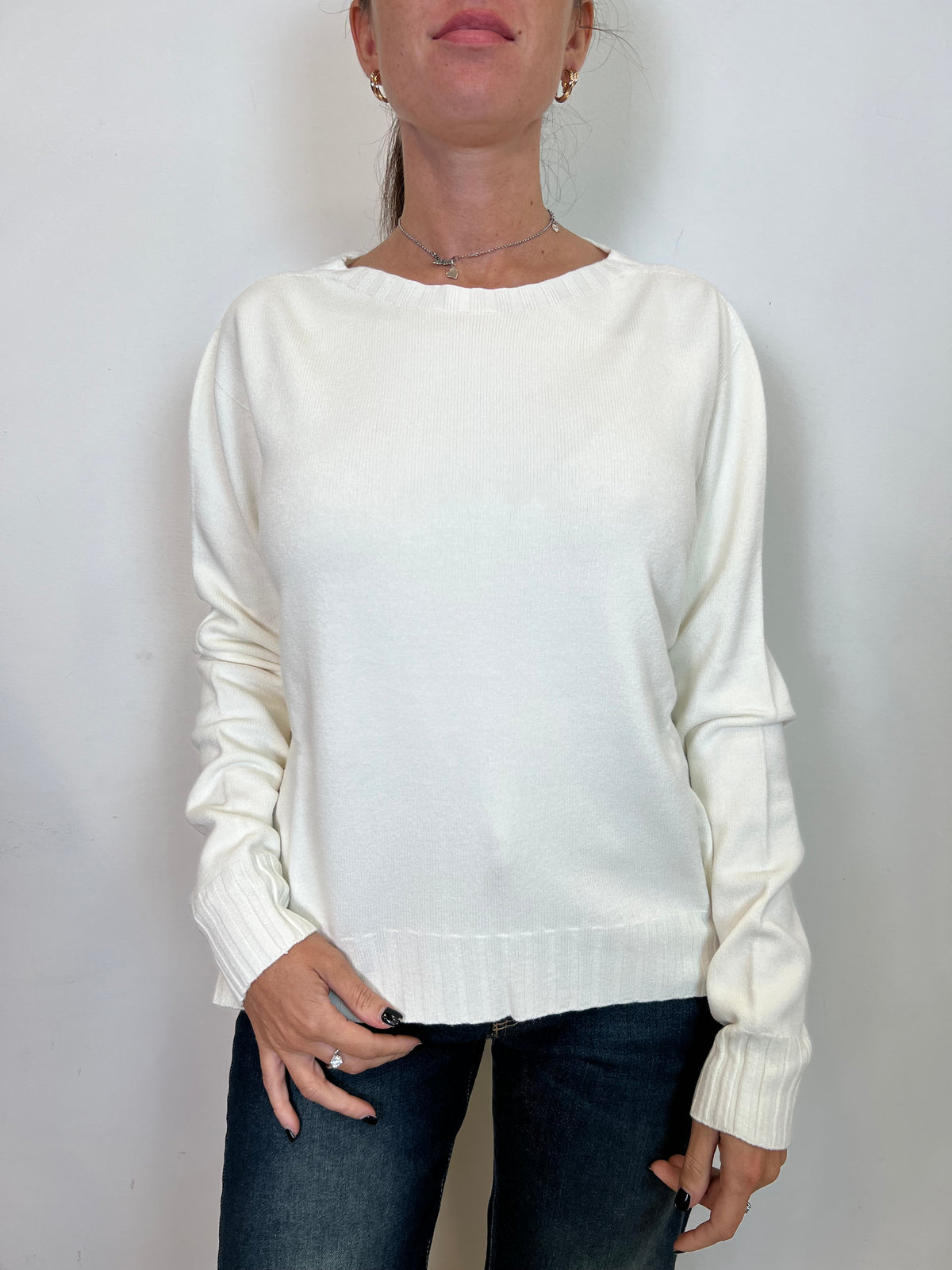 Maglia spacco dietro - Kontatto