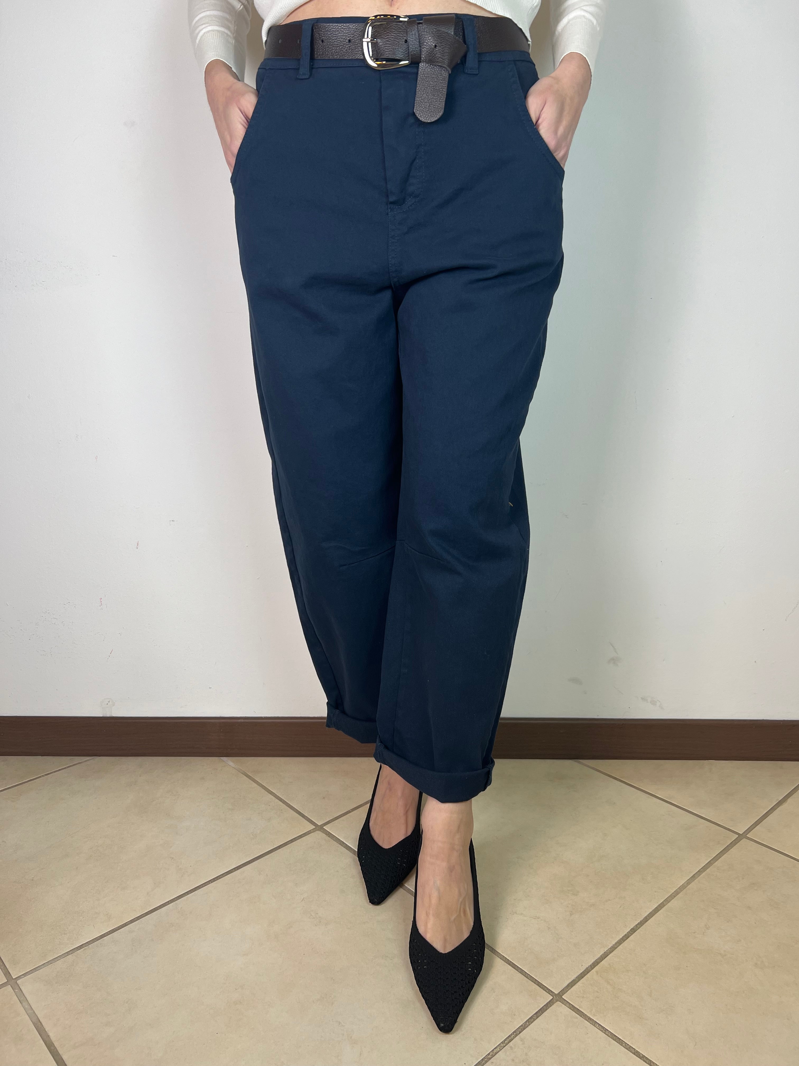 Pantalone elastico dietro - Haveone