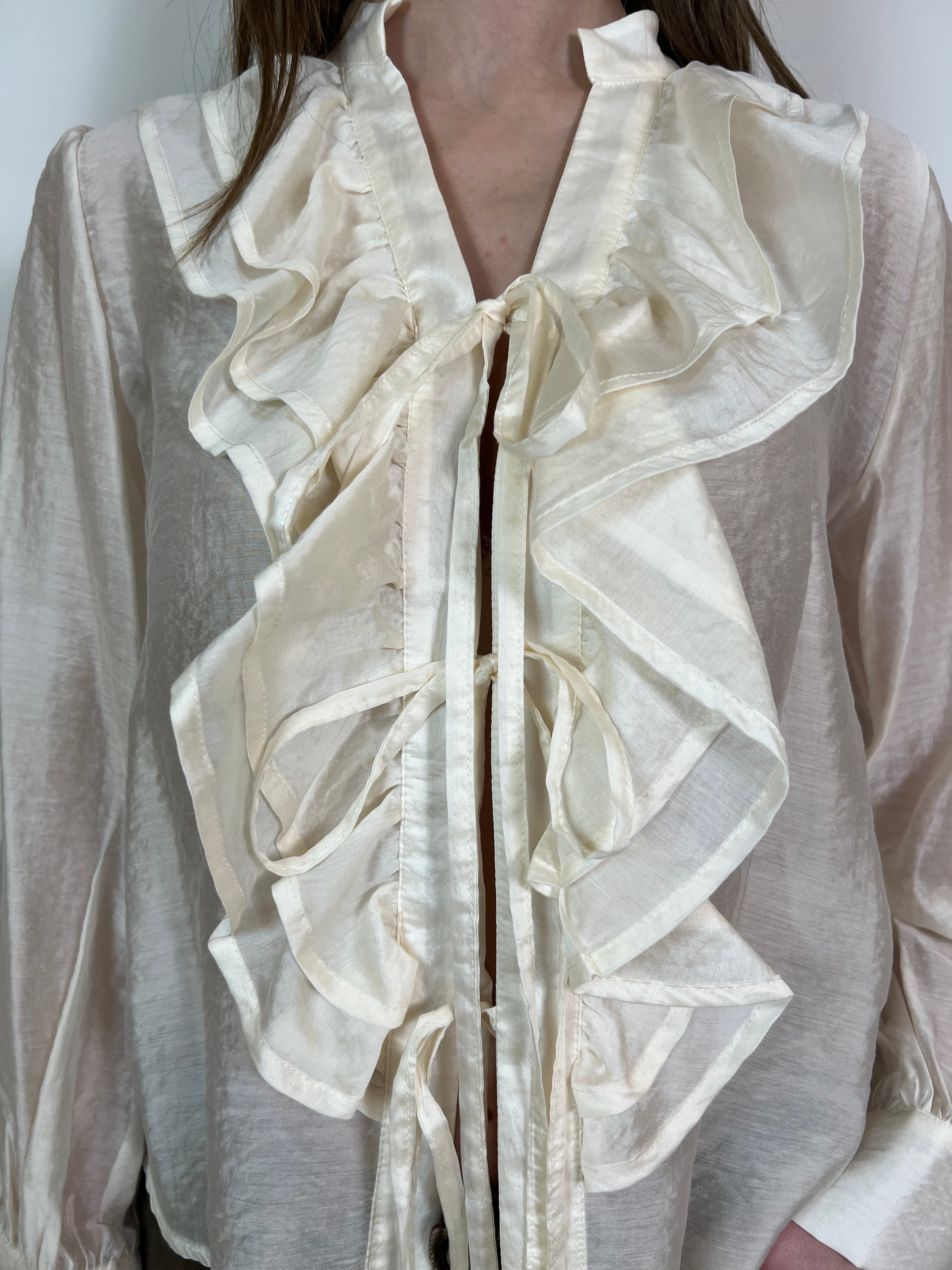 Camica rouches - Haveone