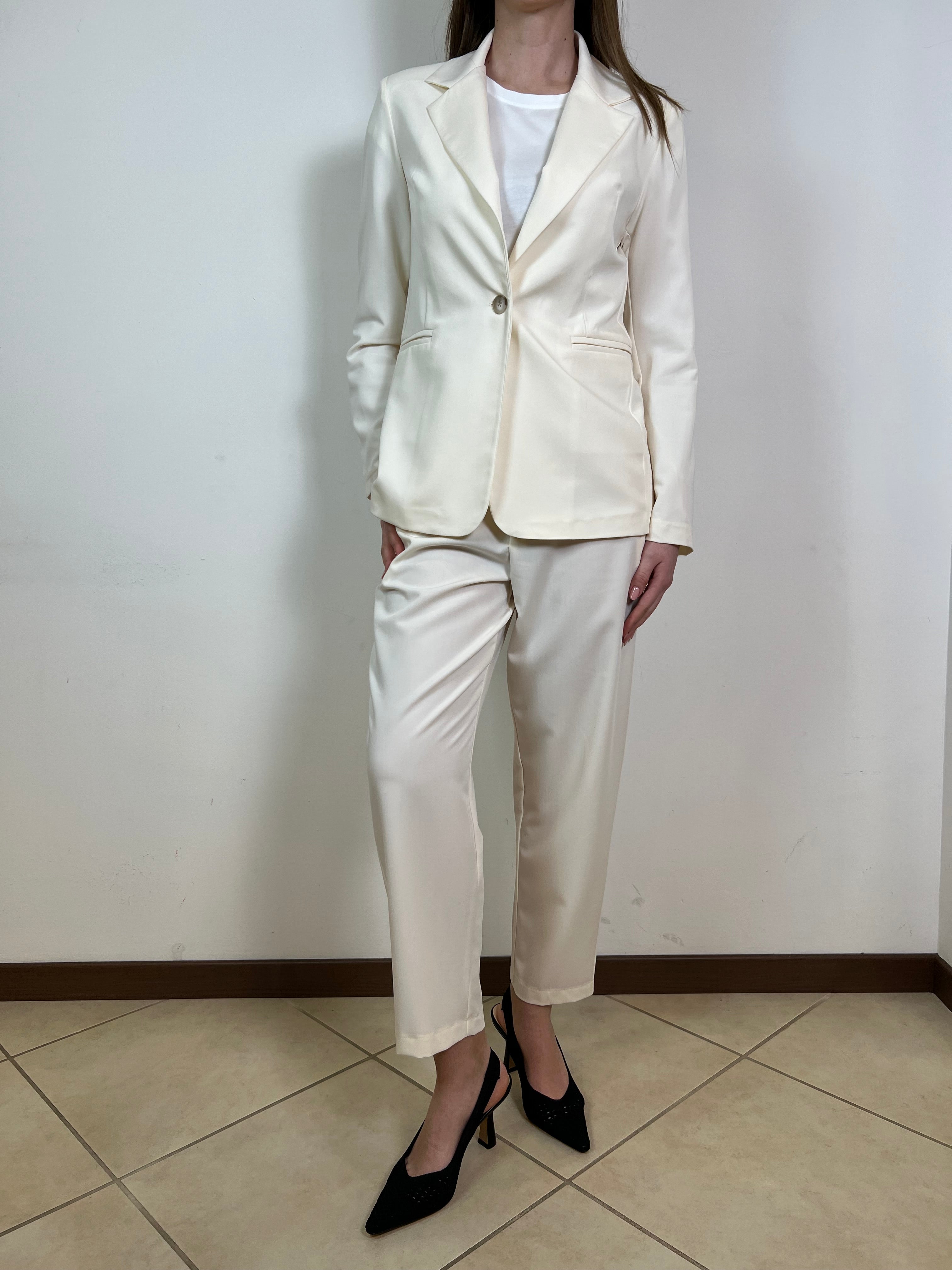 Tailleur completo giacca e pantalone- Haveone
