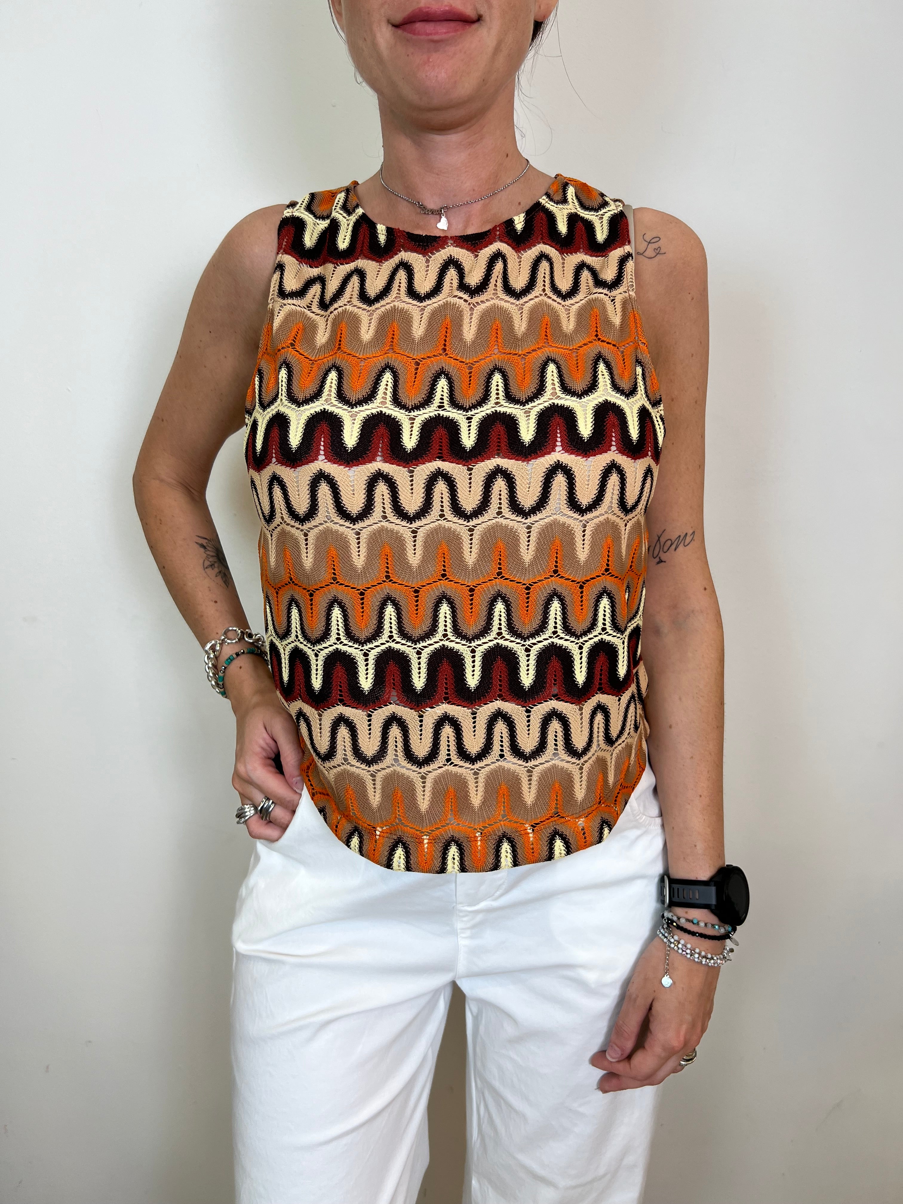 Top Missoni - Vicolo
