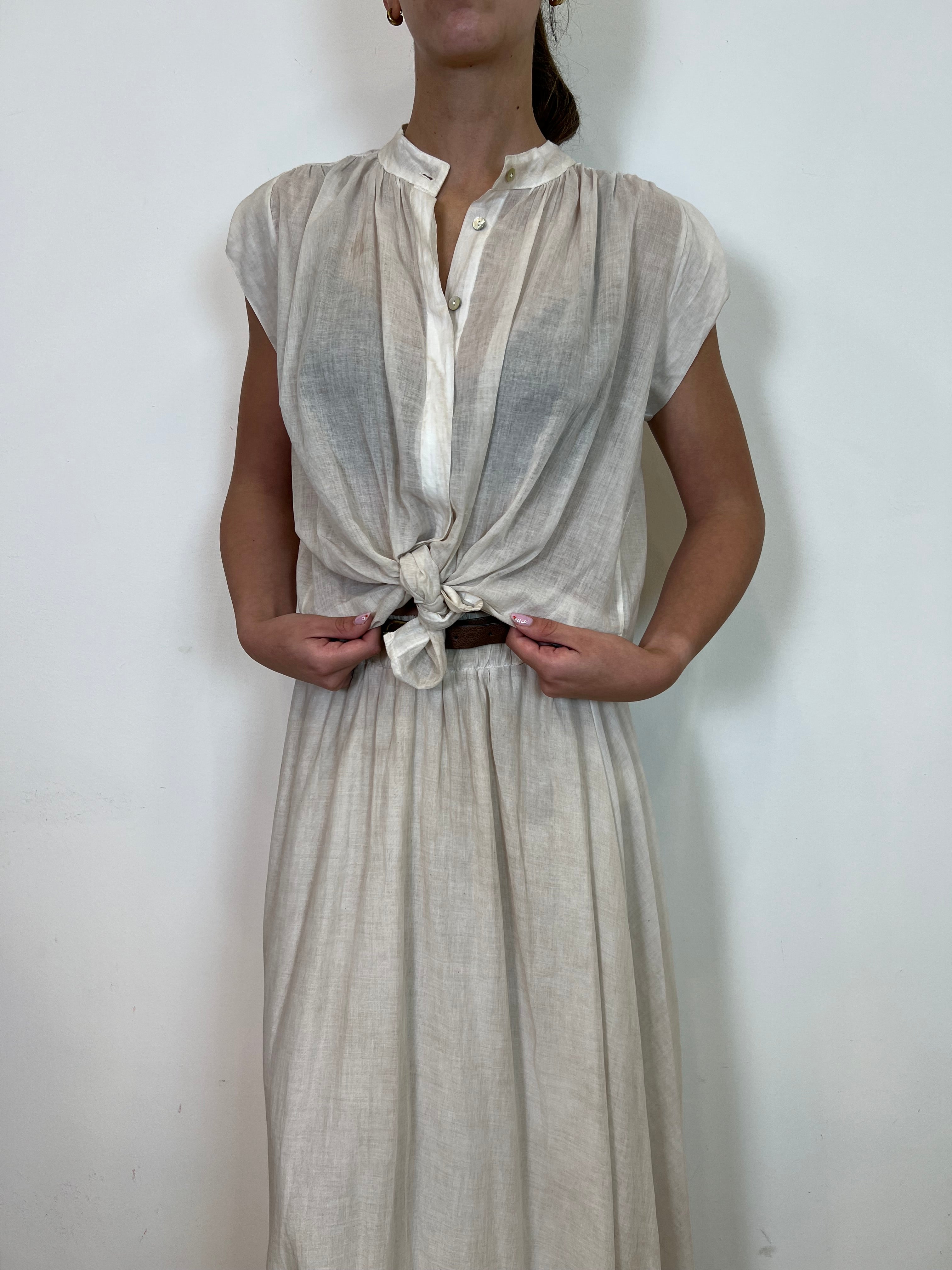 Camicia mussola aletta stone - Haveone