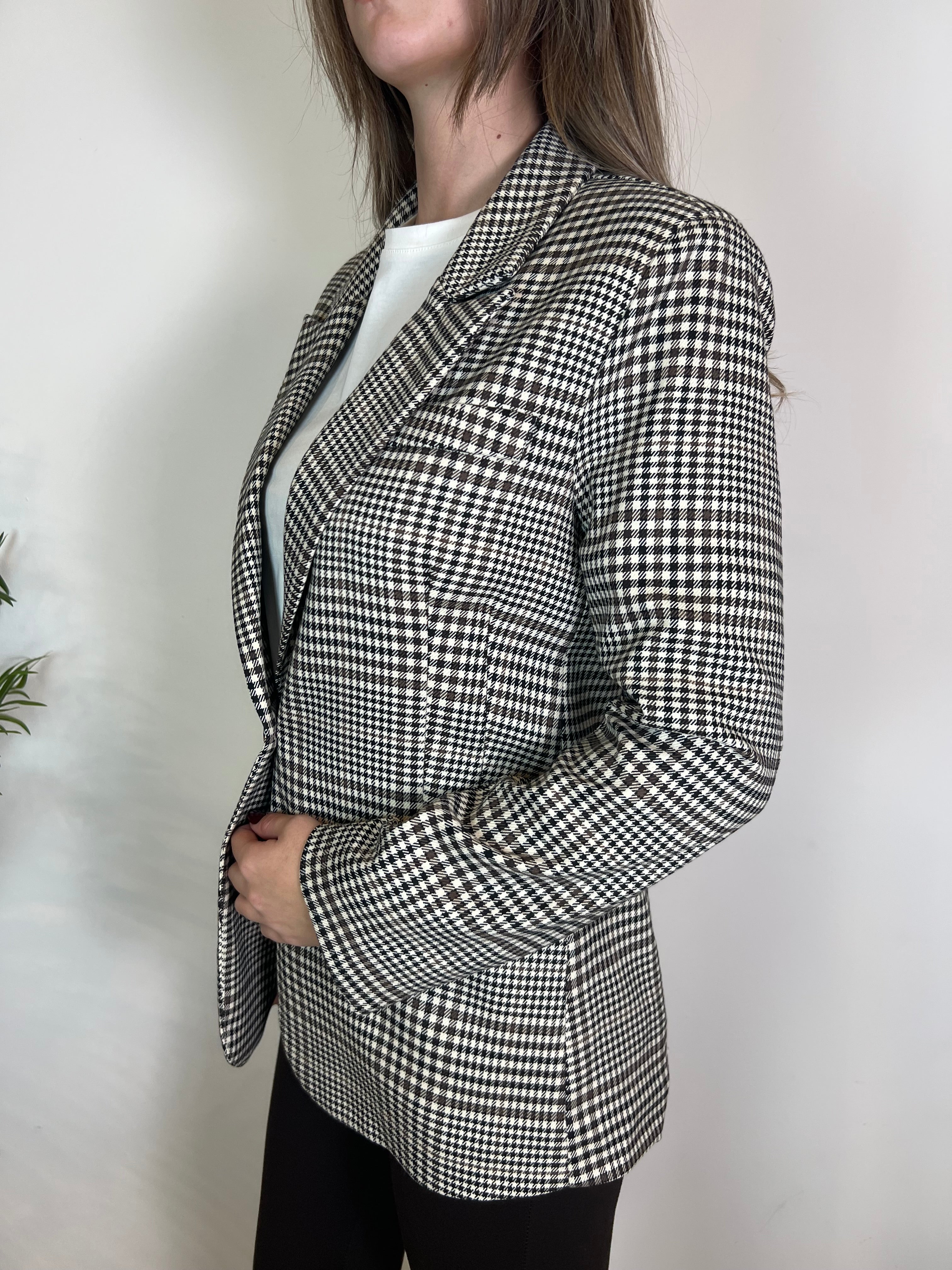 Giacca quadretti - Haveone