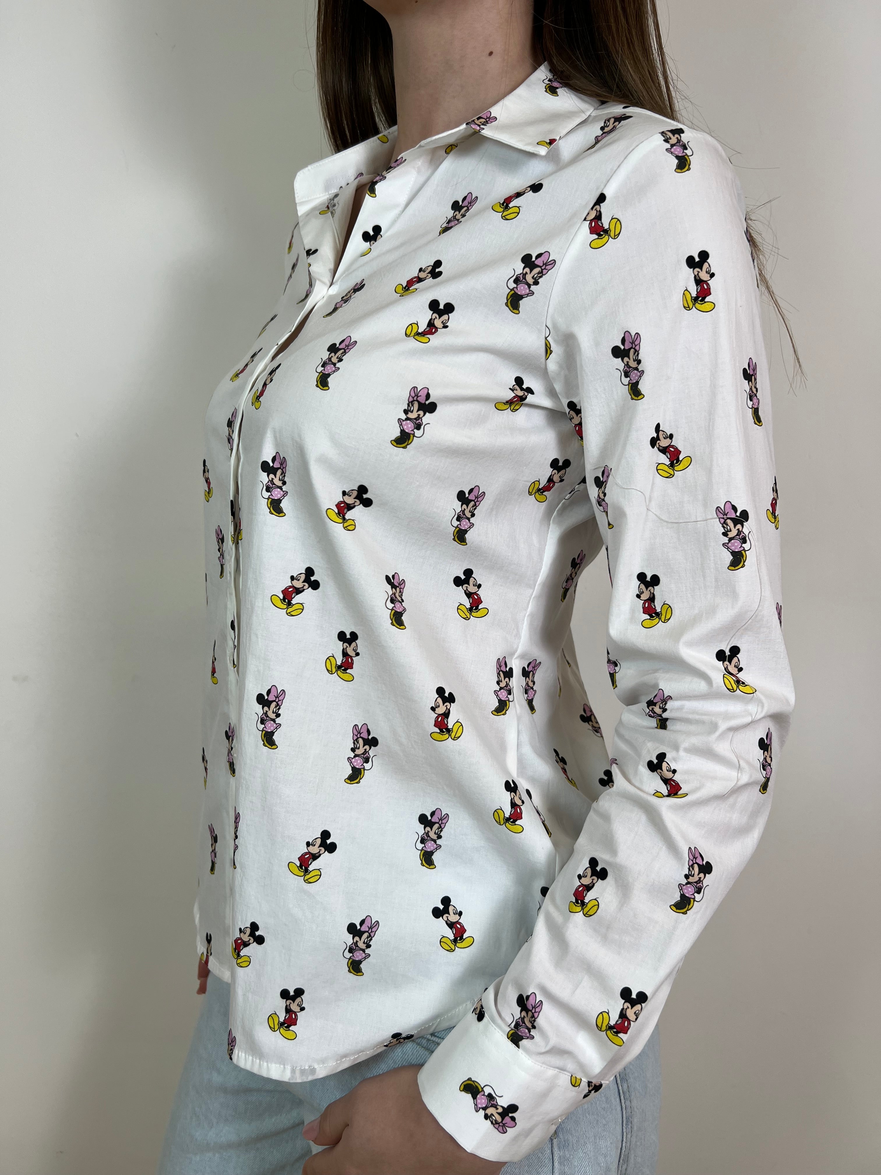 Camicia Minnie e Topolino - Tensione In