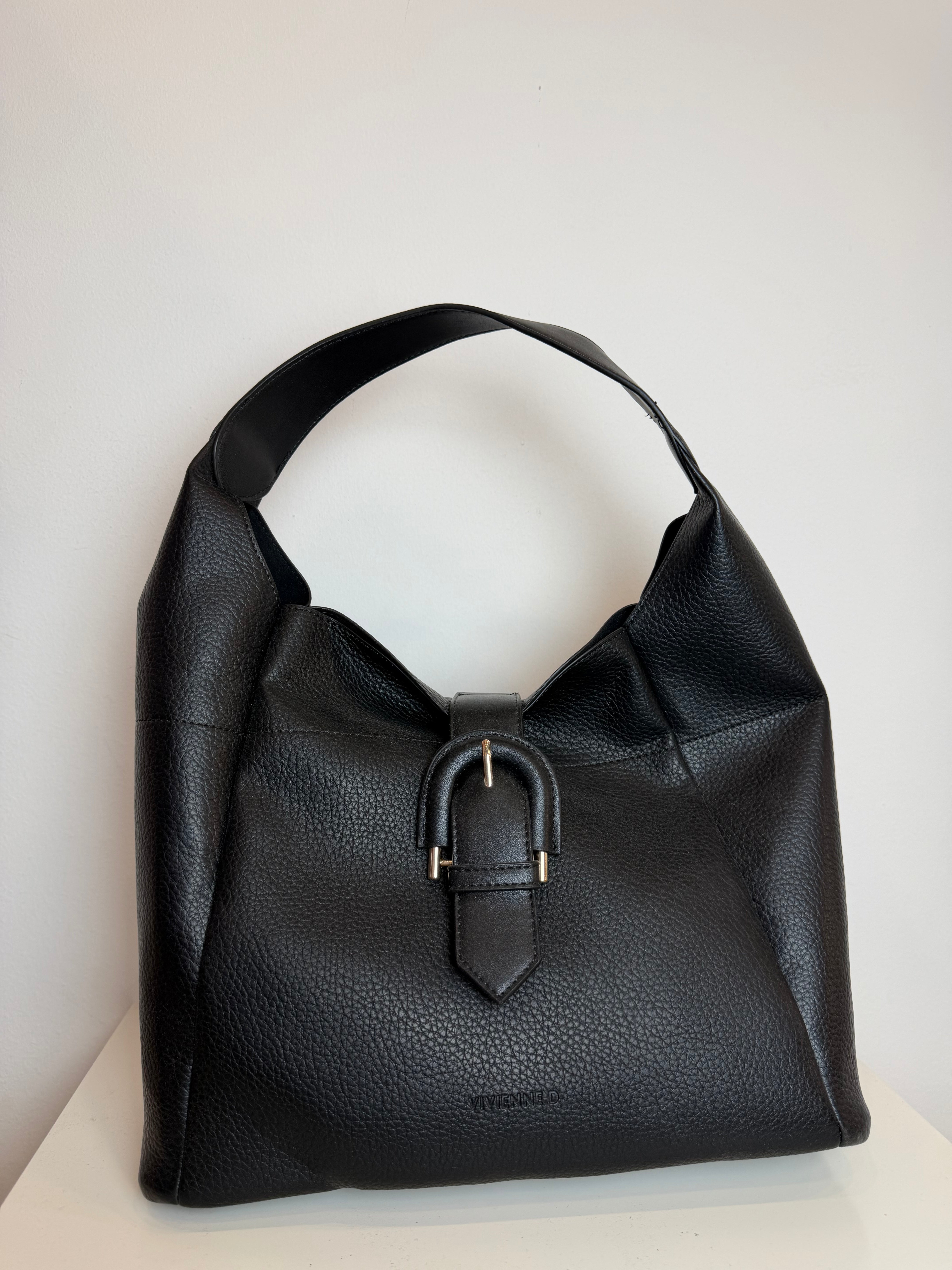Borsa shopper fibbia - Vivienne D