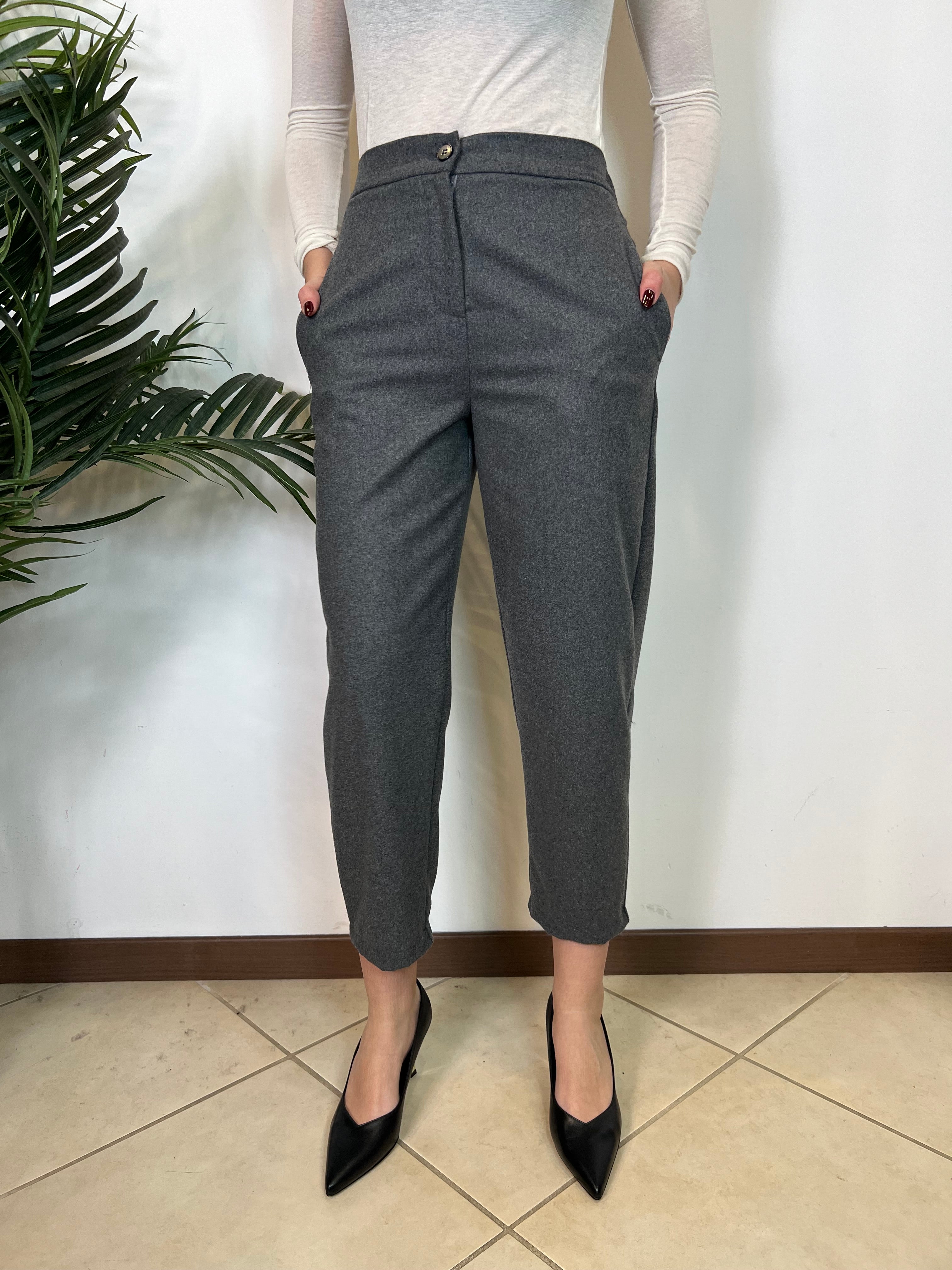 Pantalone in flanella - Vicolo