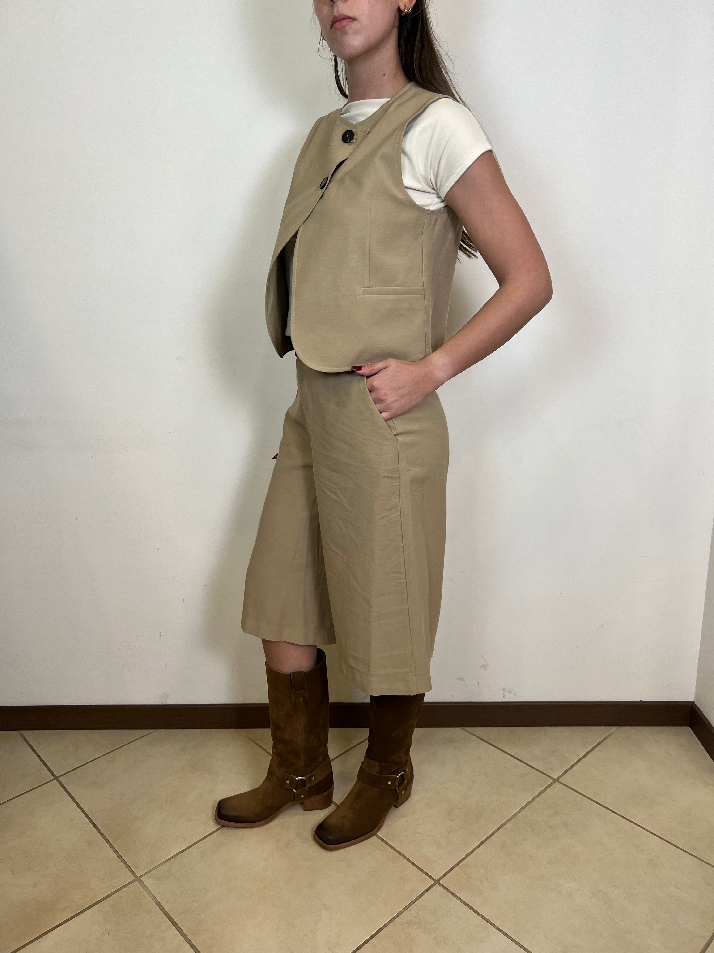 Gilet doppio bottone - Haveone