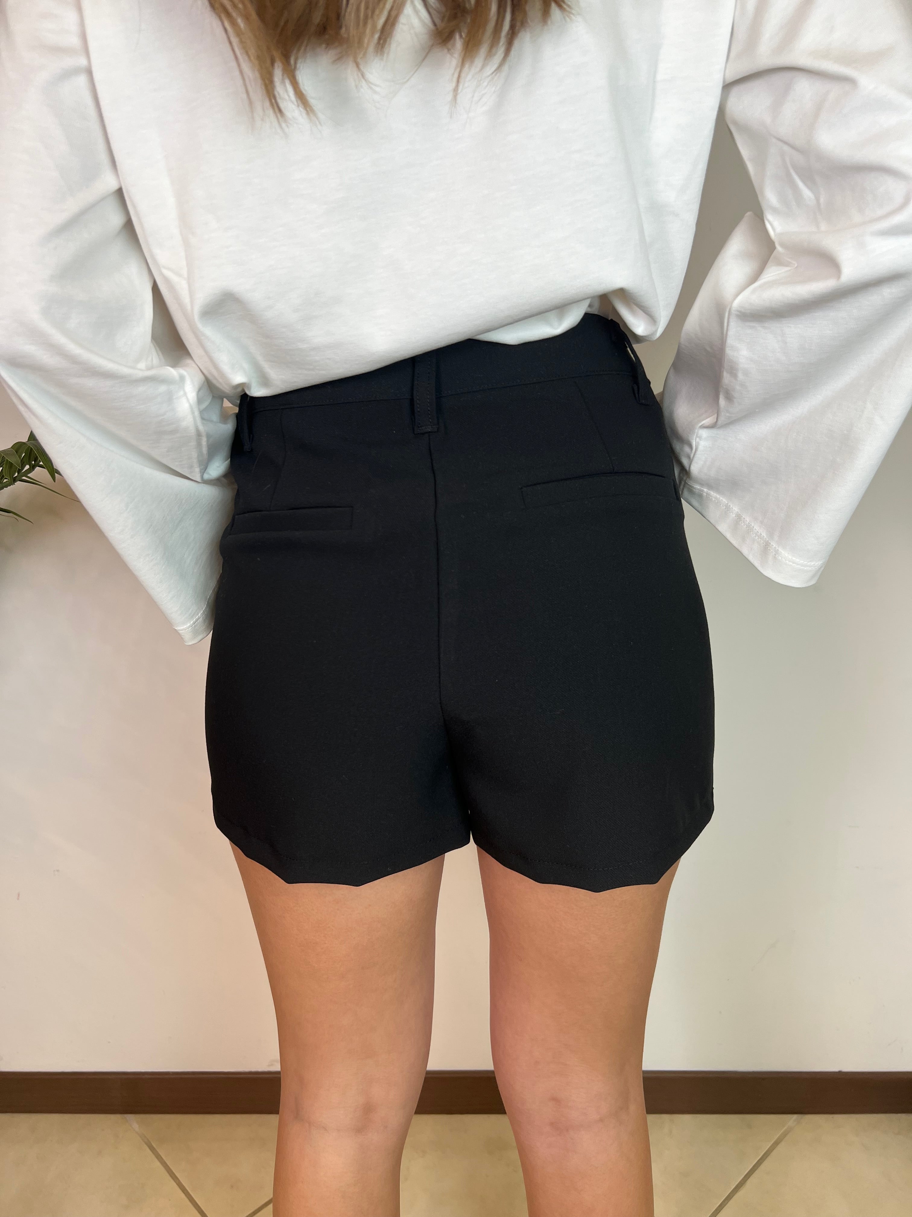 Gonna pantaloncino chiusura asimmetrica - Haveone