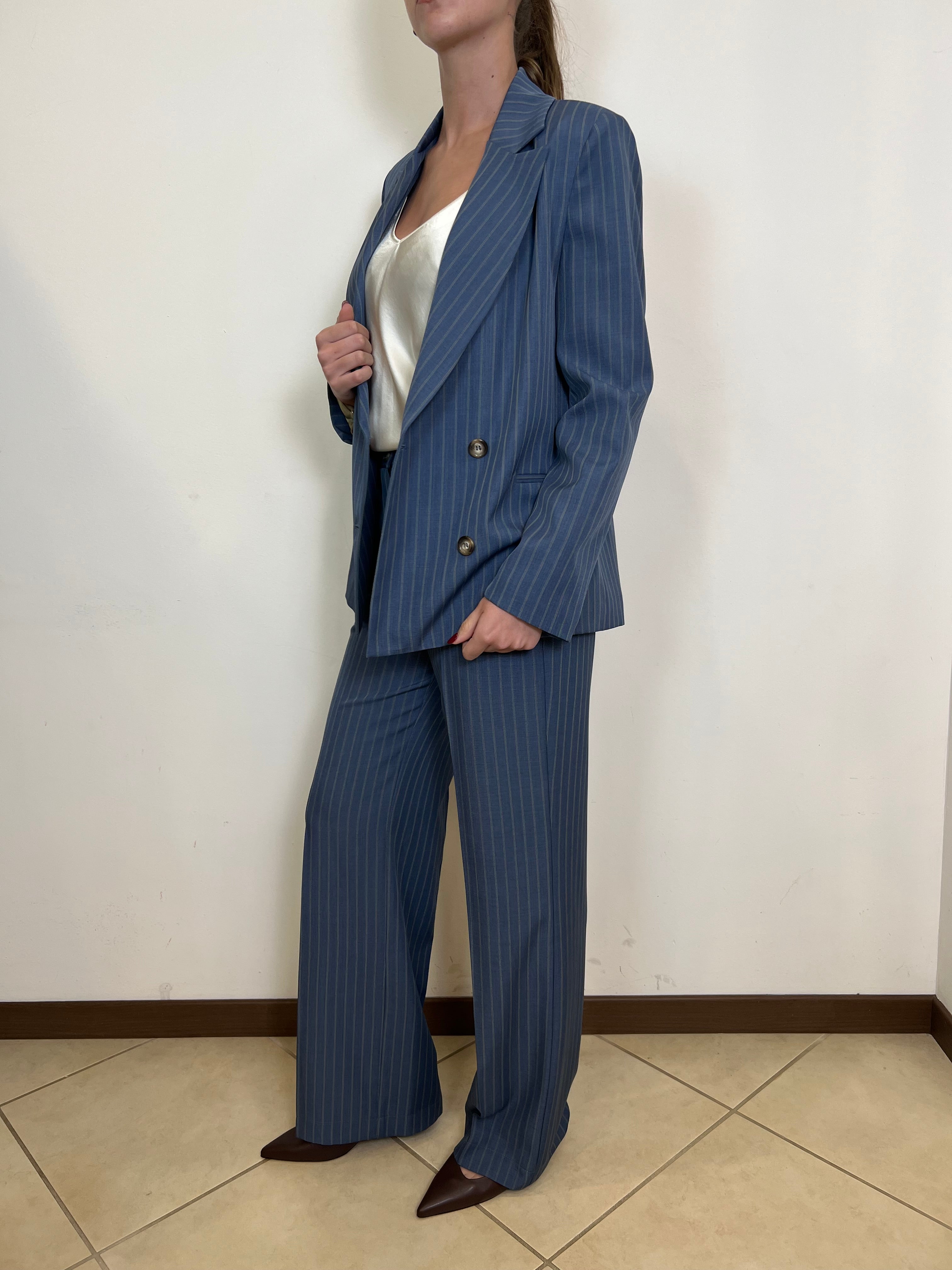 Pantalone gessato - Vicolo