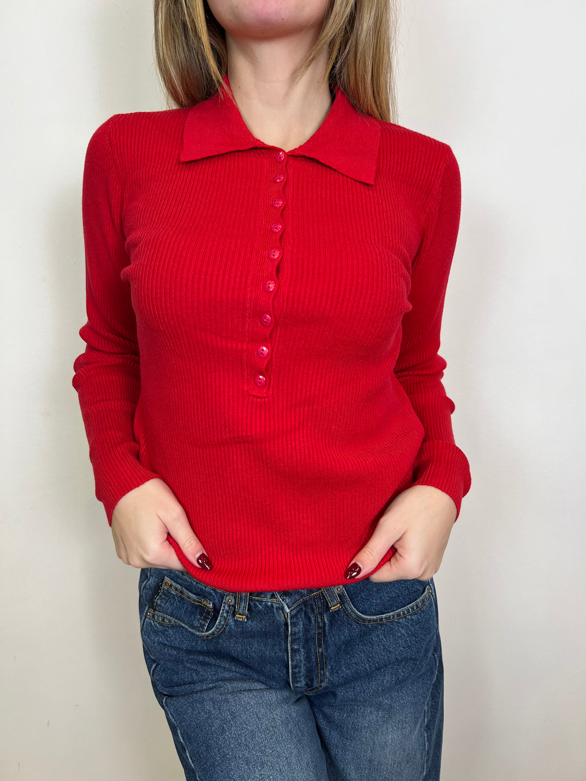 Maglia polo bottoncini - Haveone