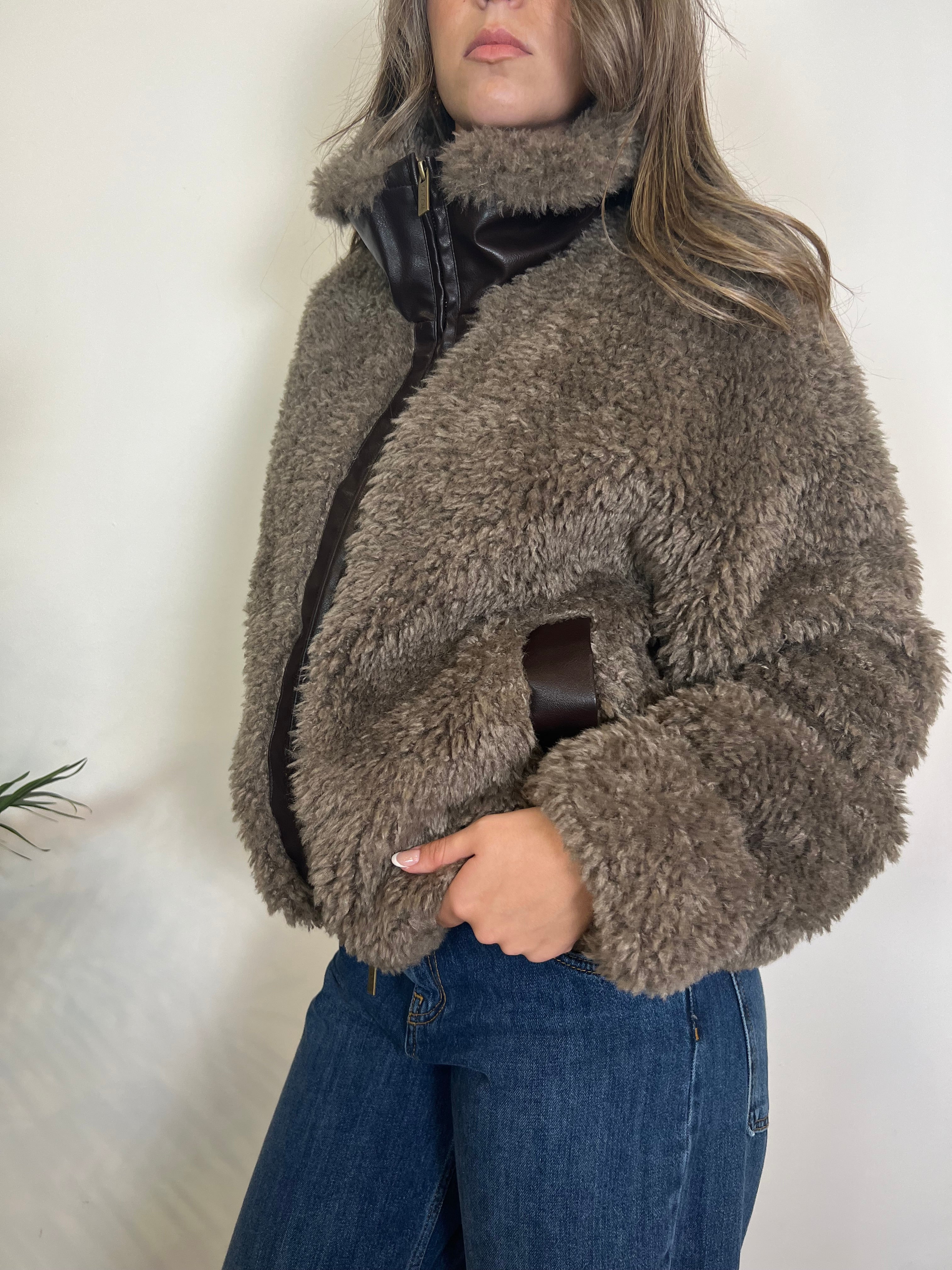 Giubbotto teddy - Vicolo