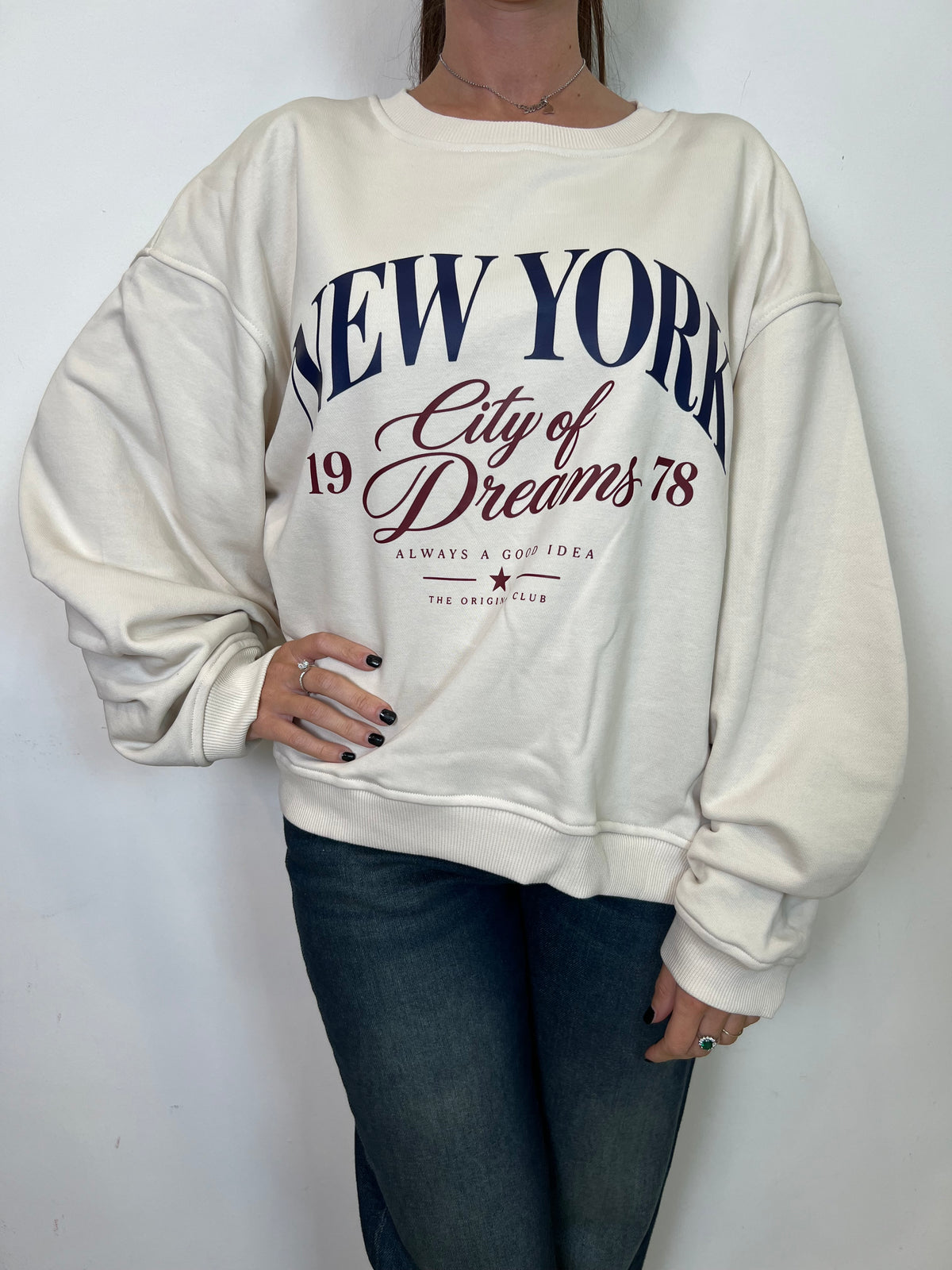 Felpa “New York” - Vicolo