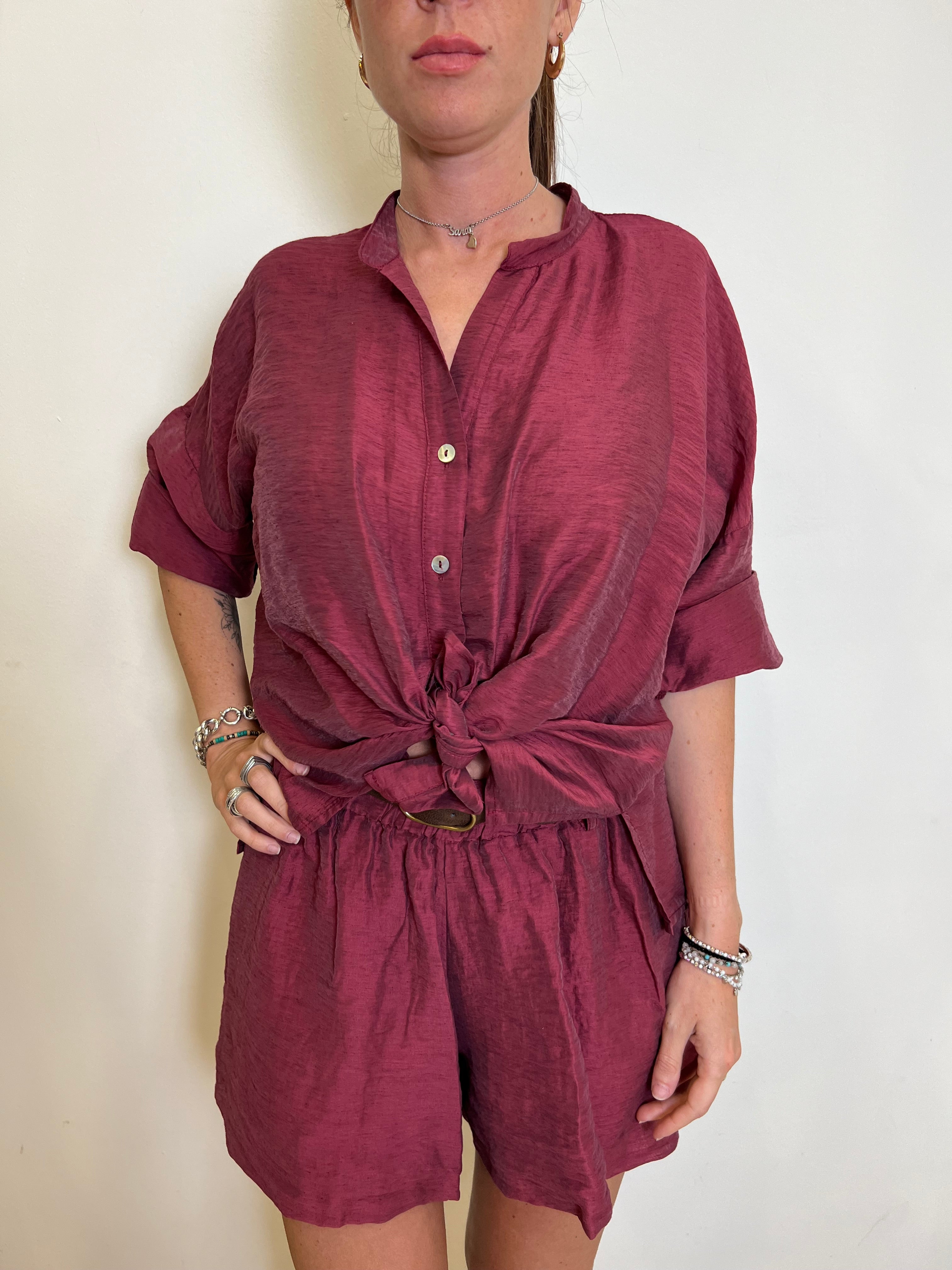 Camicia over lyocell - Haveone