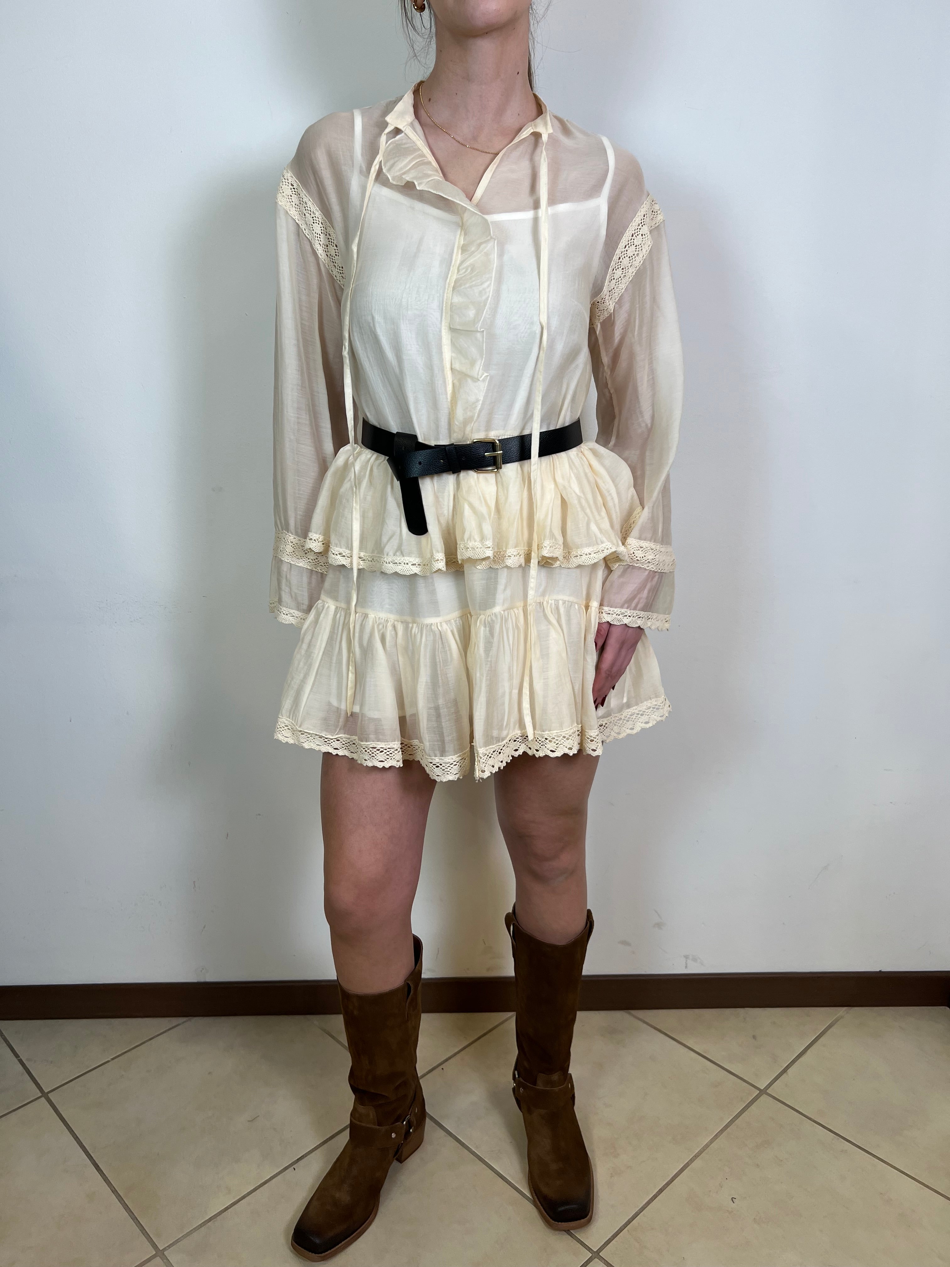 Abito panna - Vicolo