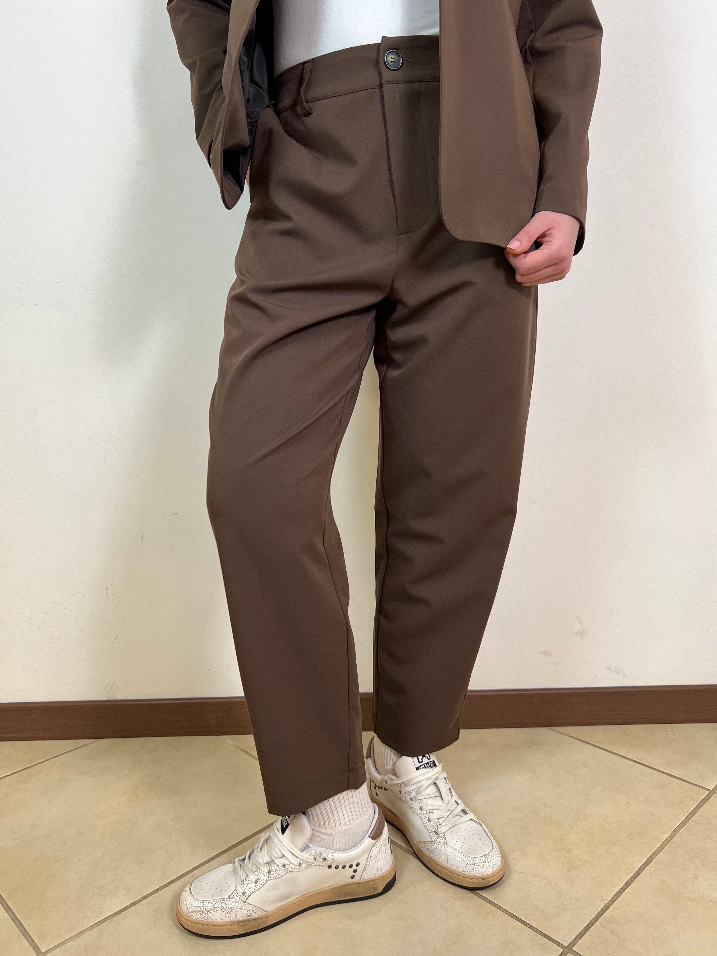 Tailleur completo giacca e pantalone- Haveone