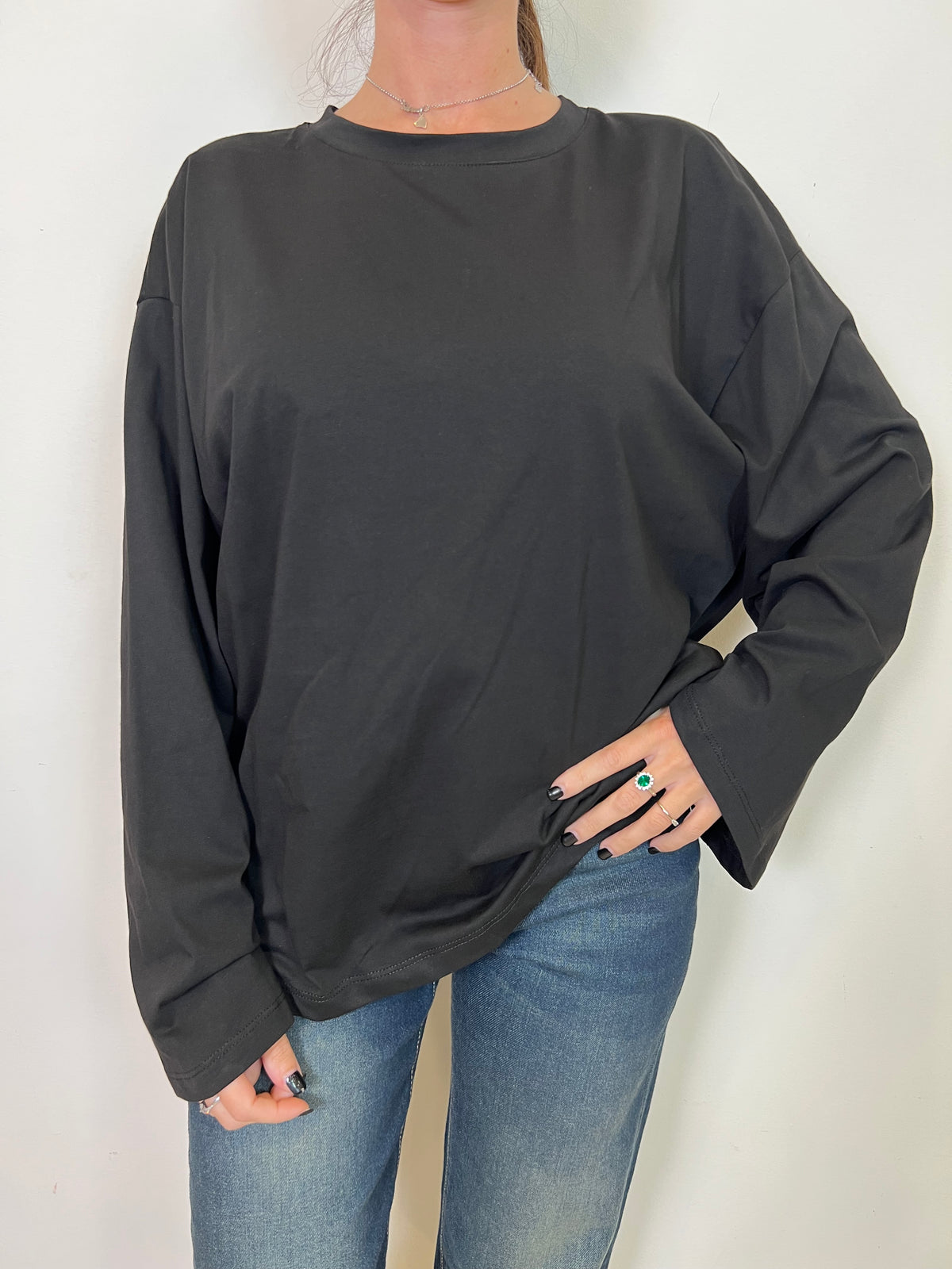 T-shirt manica ampia - Tensione In