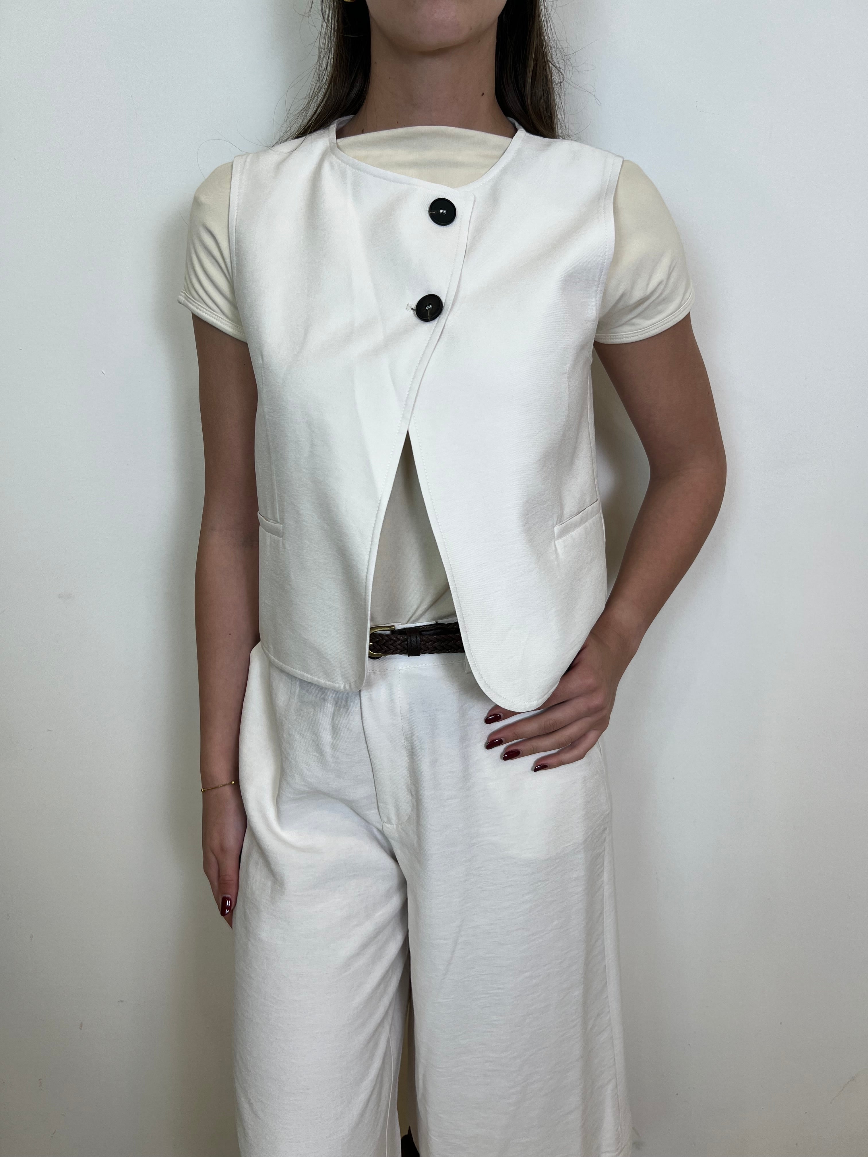 Gilet doppio bottone - Haveone