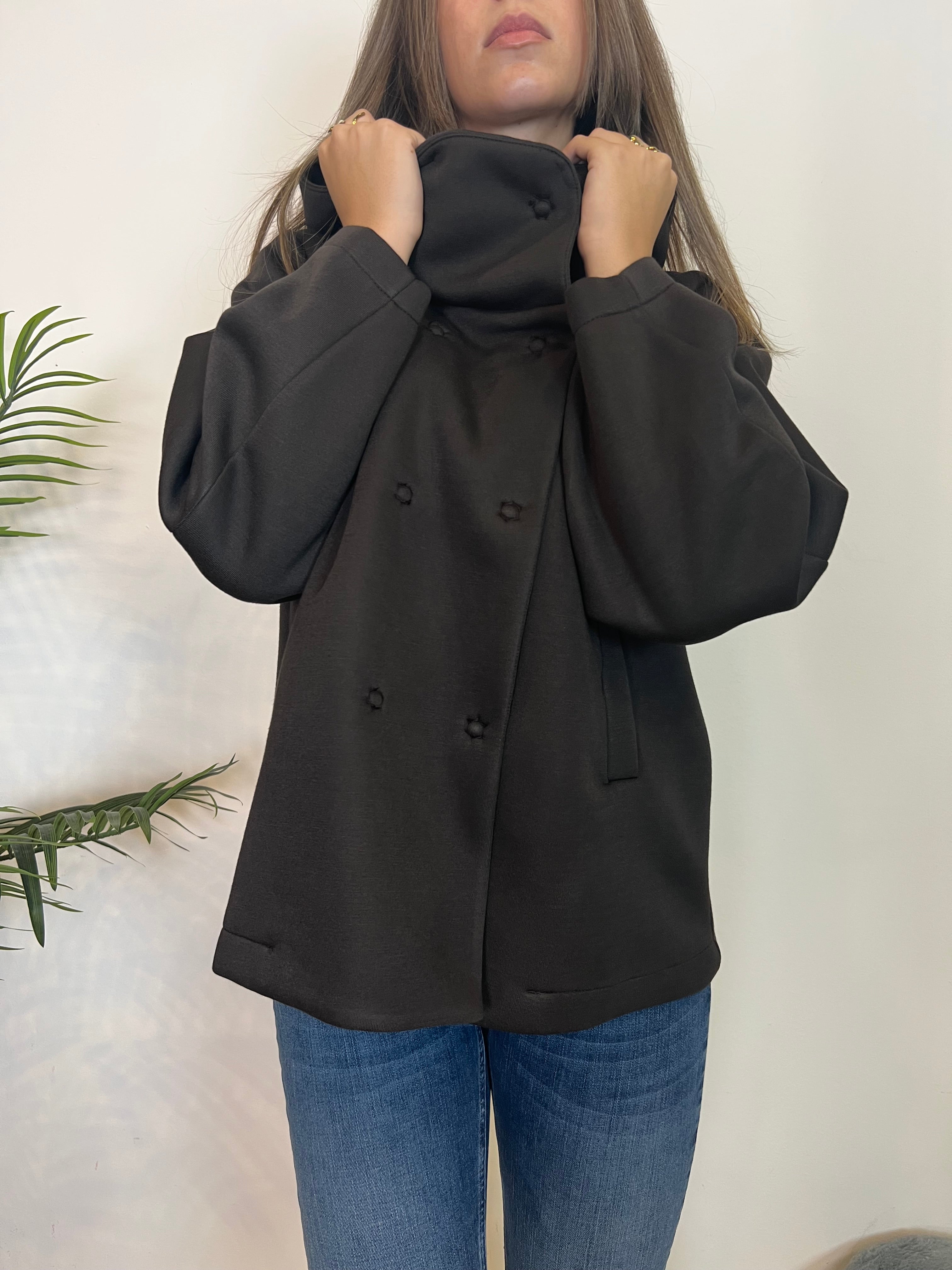 Giacca doppio petto trapezio - Haveone