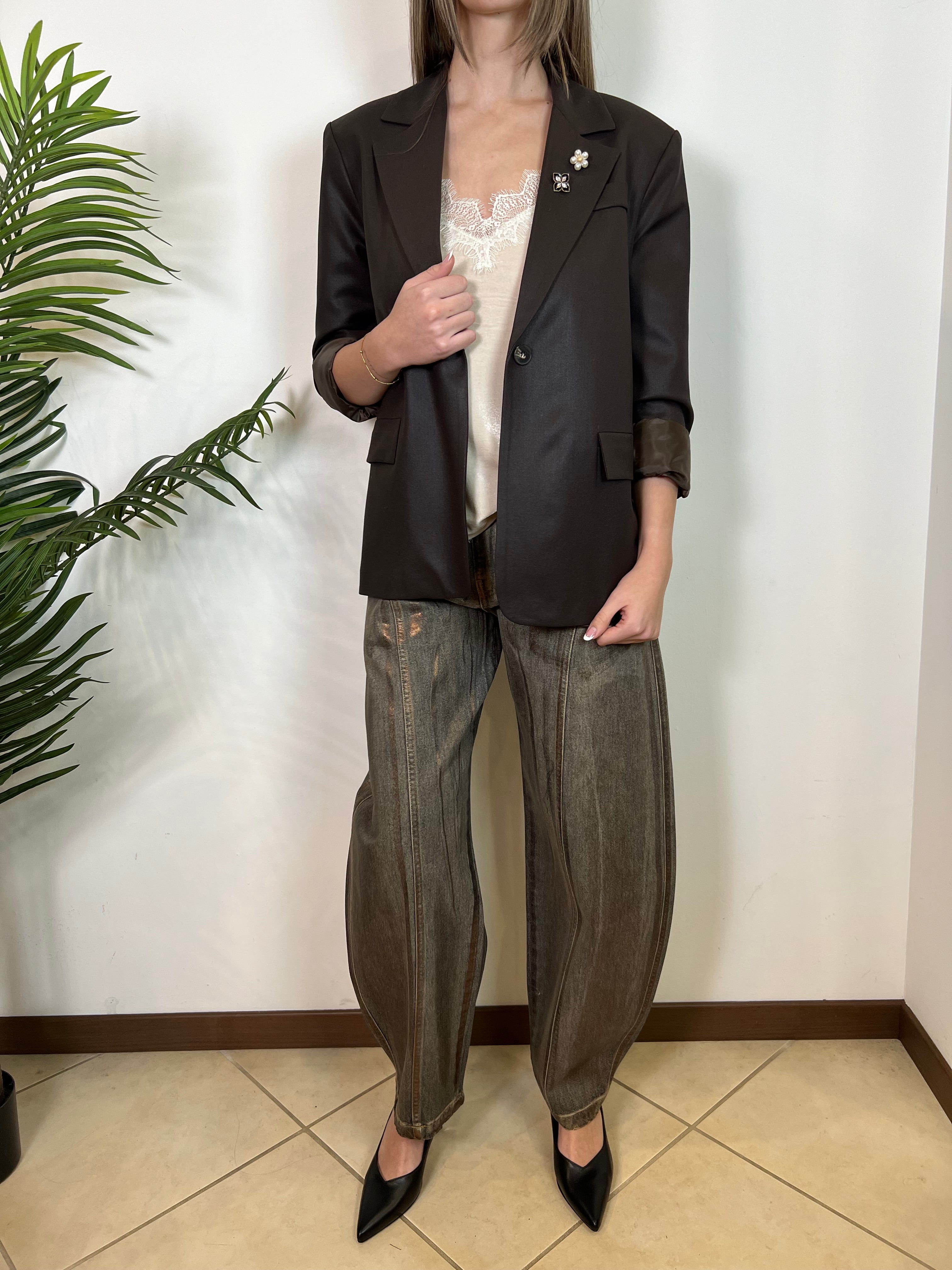 Giacca spalmata - Haveone