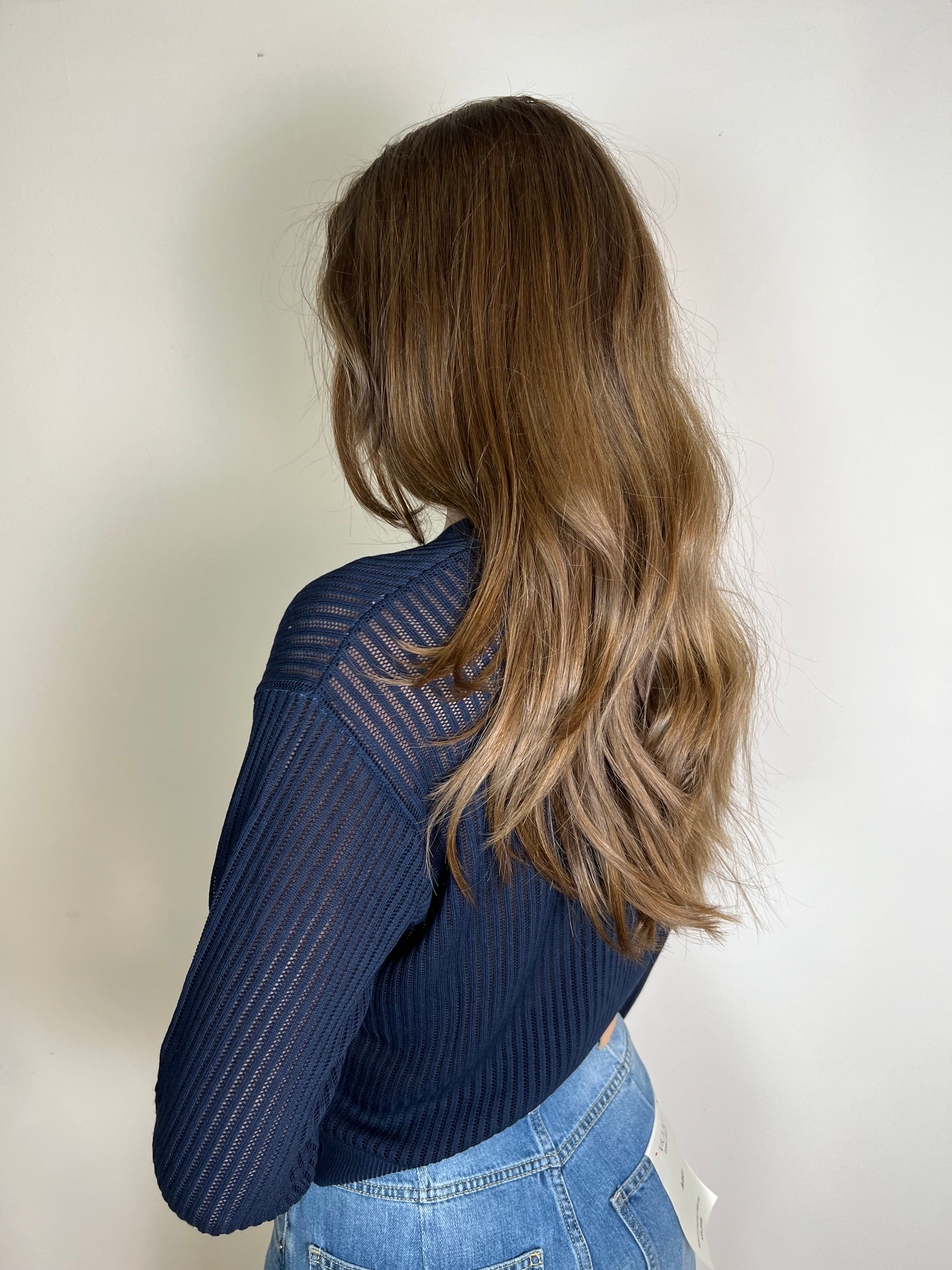 Cardigan traforato - Haveone