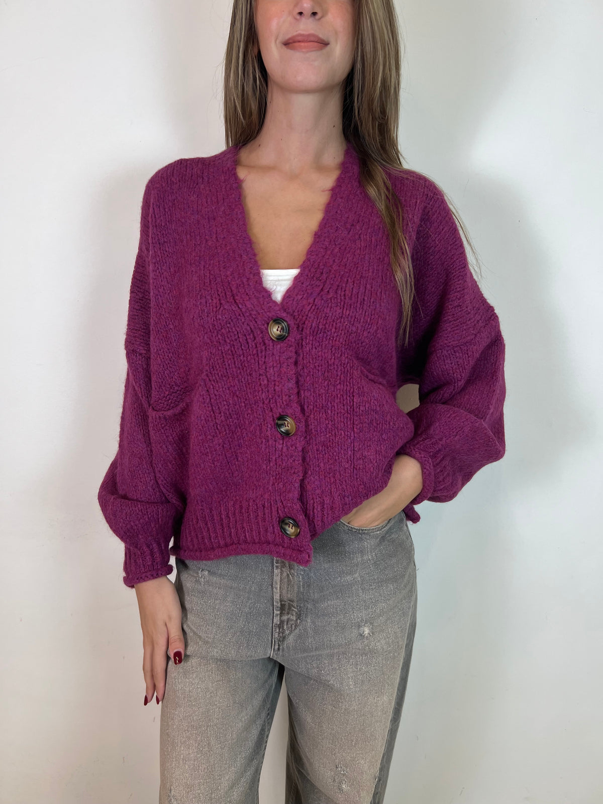 Cardigan over best seller - Haveone