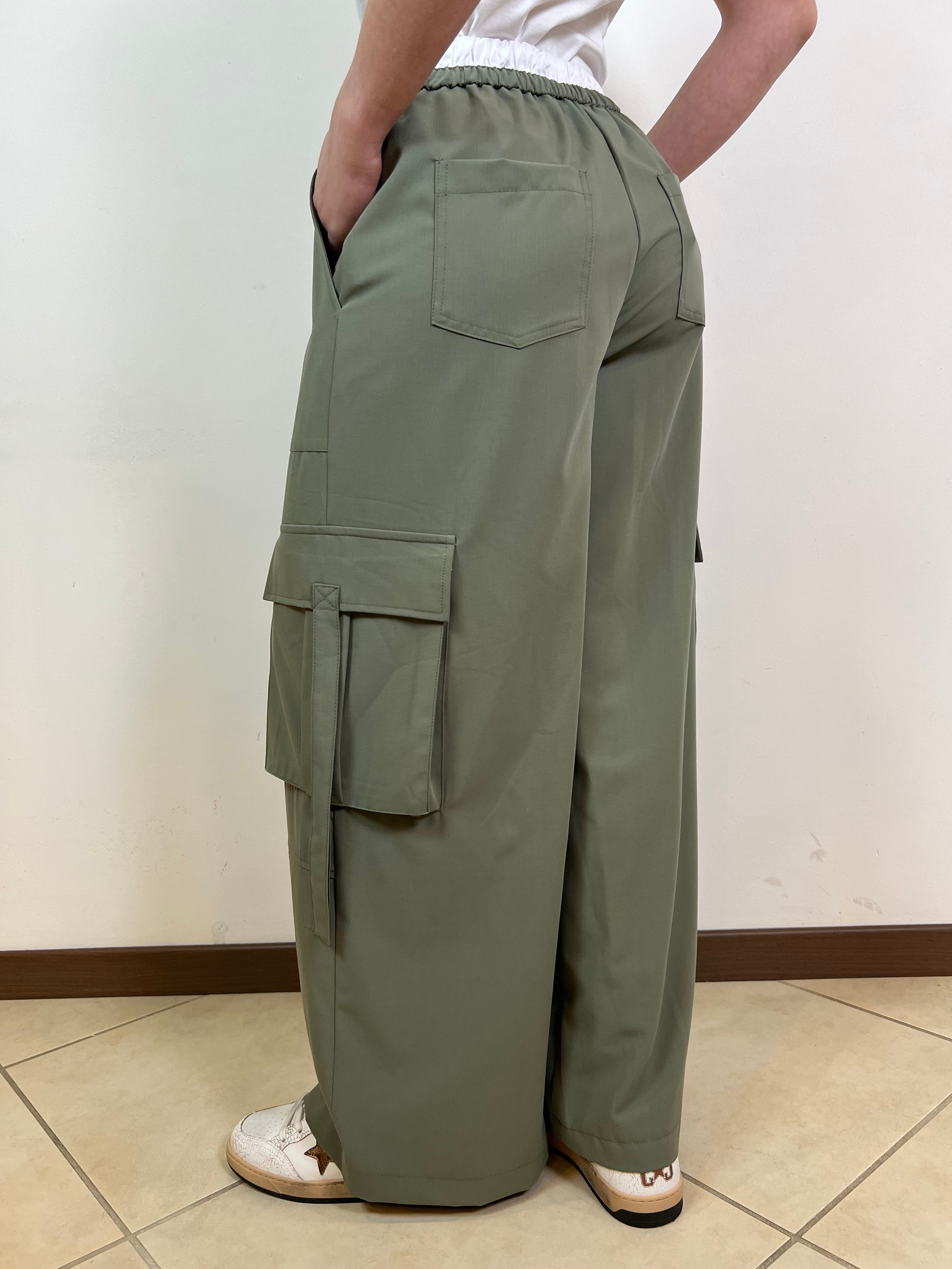 Pantalone cargo - Tensione In