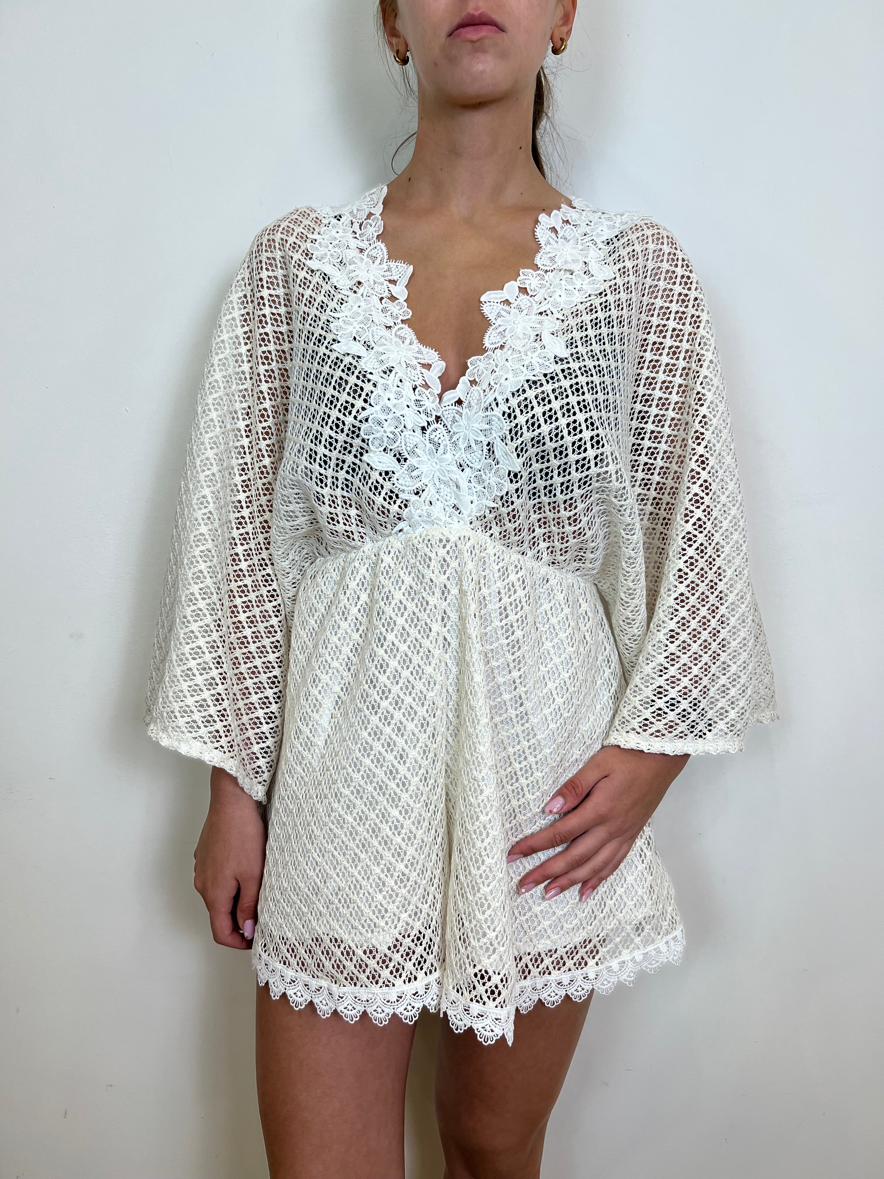 Tutina rete e pizzo - Haveone