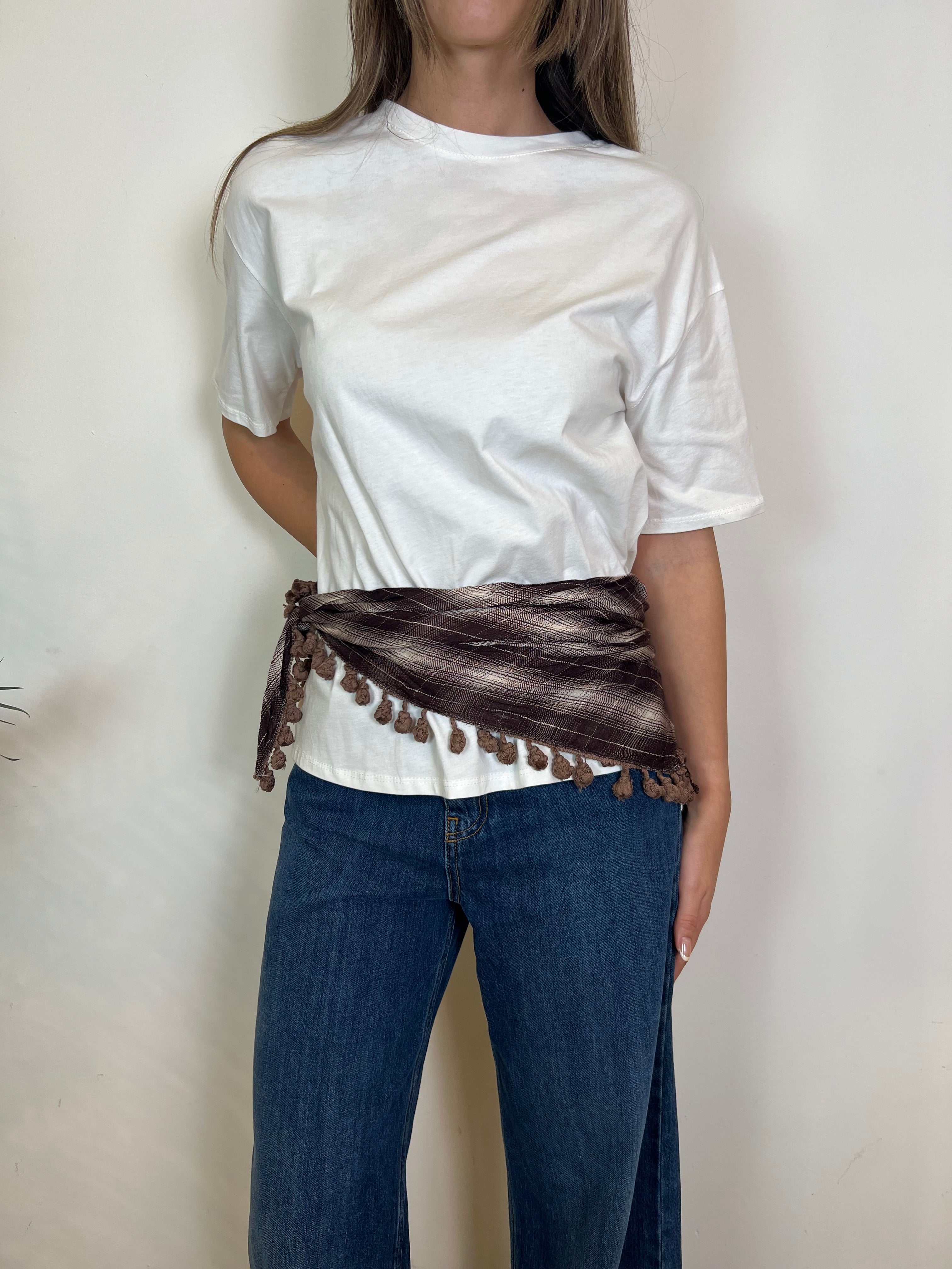 T-shirt con cintura bandana - Haveone