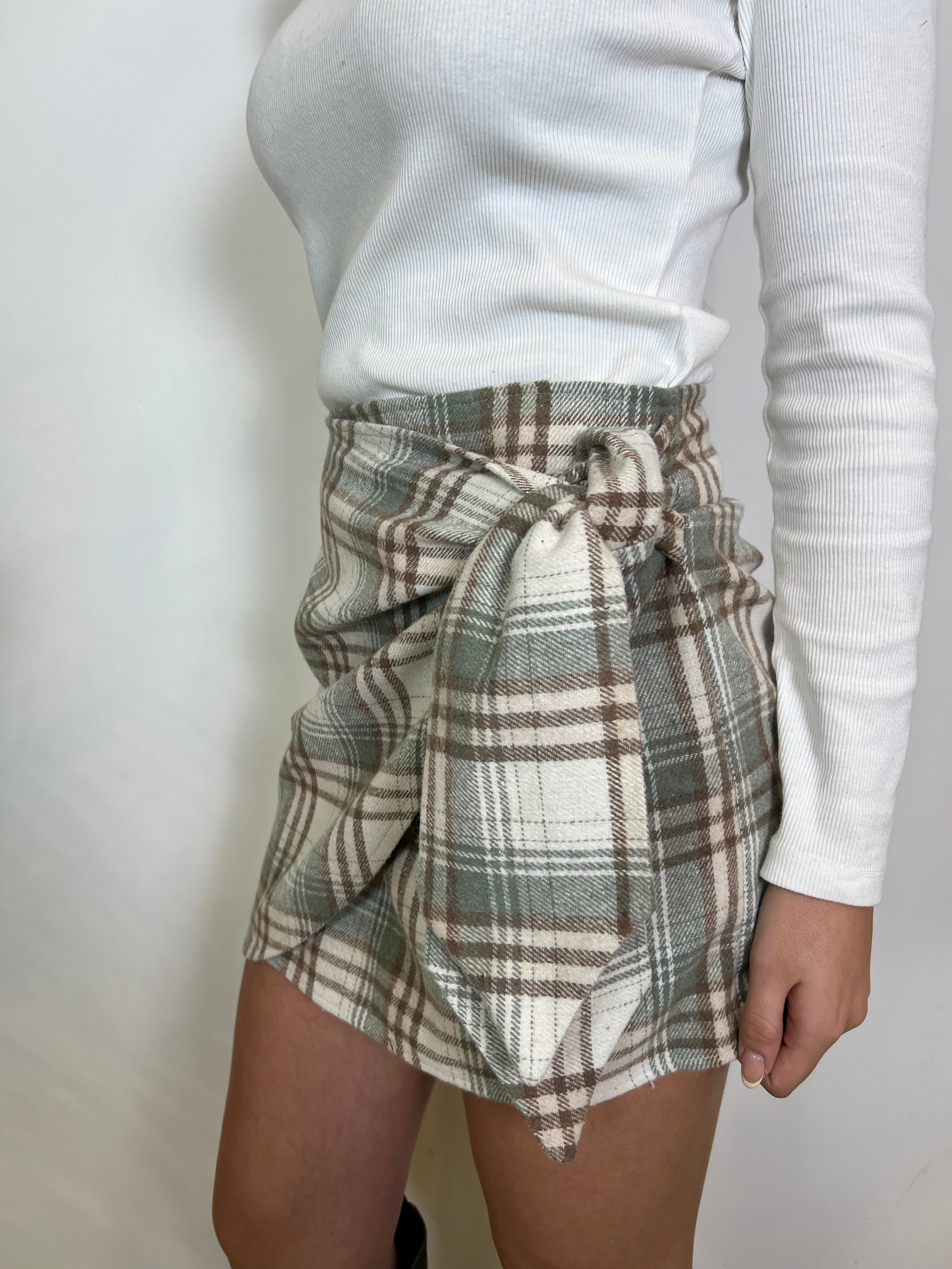 Gonna check fiocco verde- Vicolo