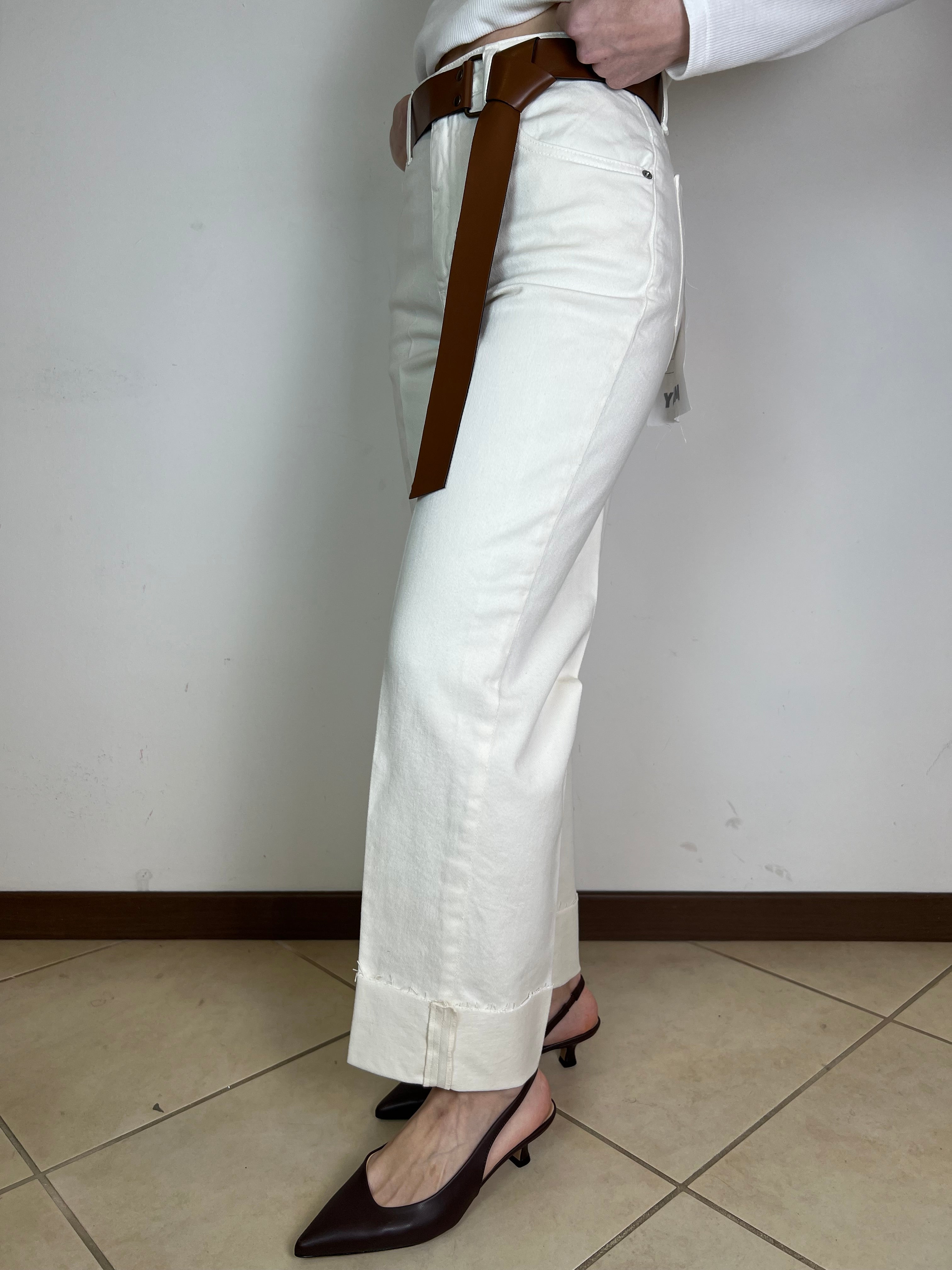 Jeans Mandy colorato - Haveone