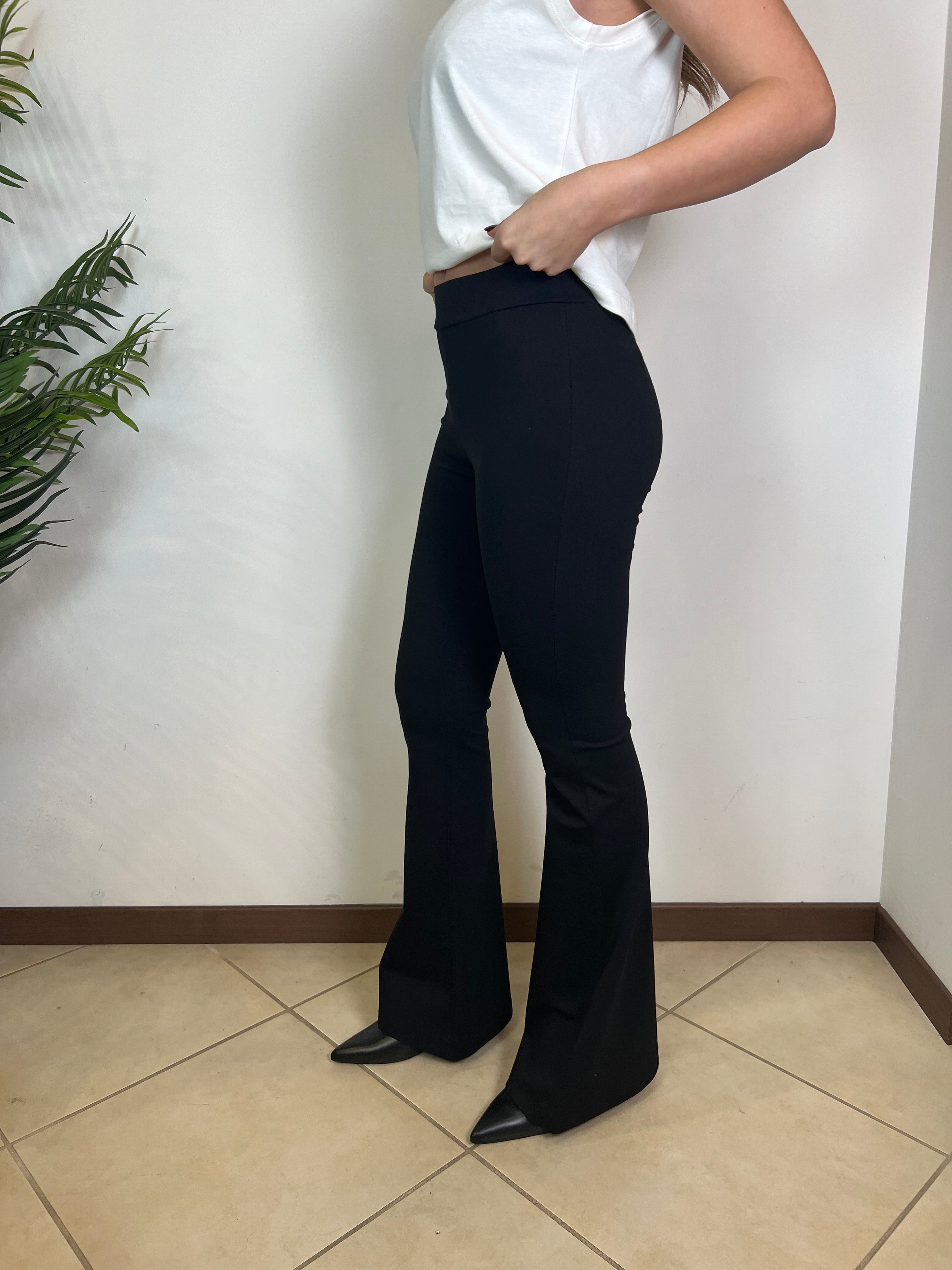 Panta leggings zampa - Haveone