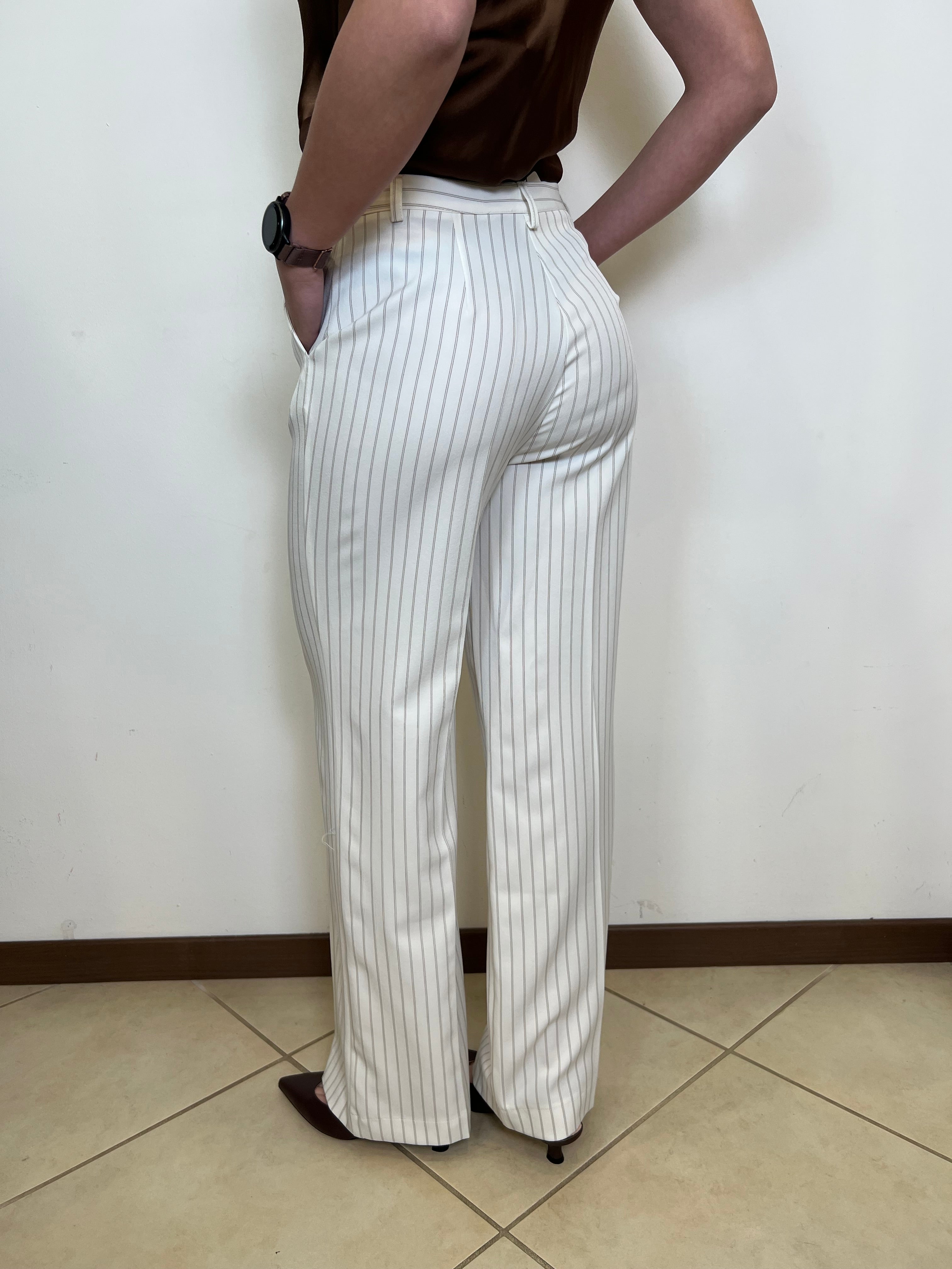 Pantalone gessato - Vicolo