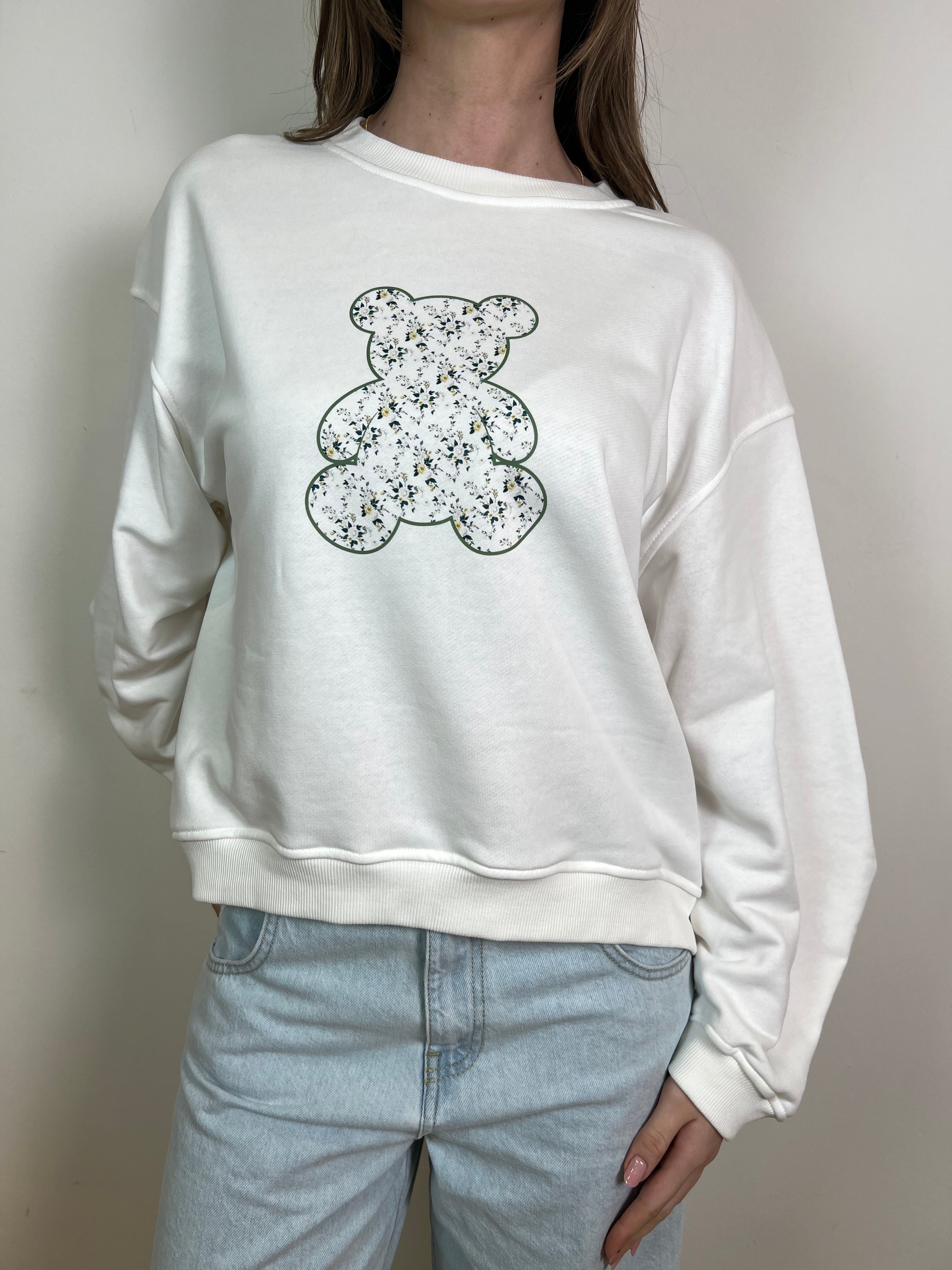 Felpa orsetto - Vicolo