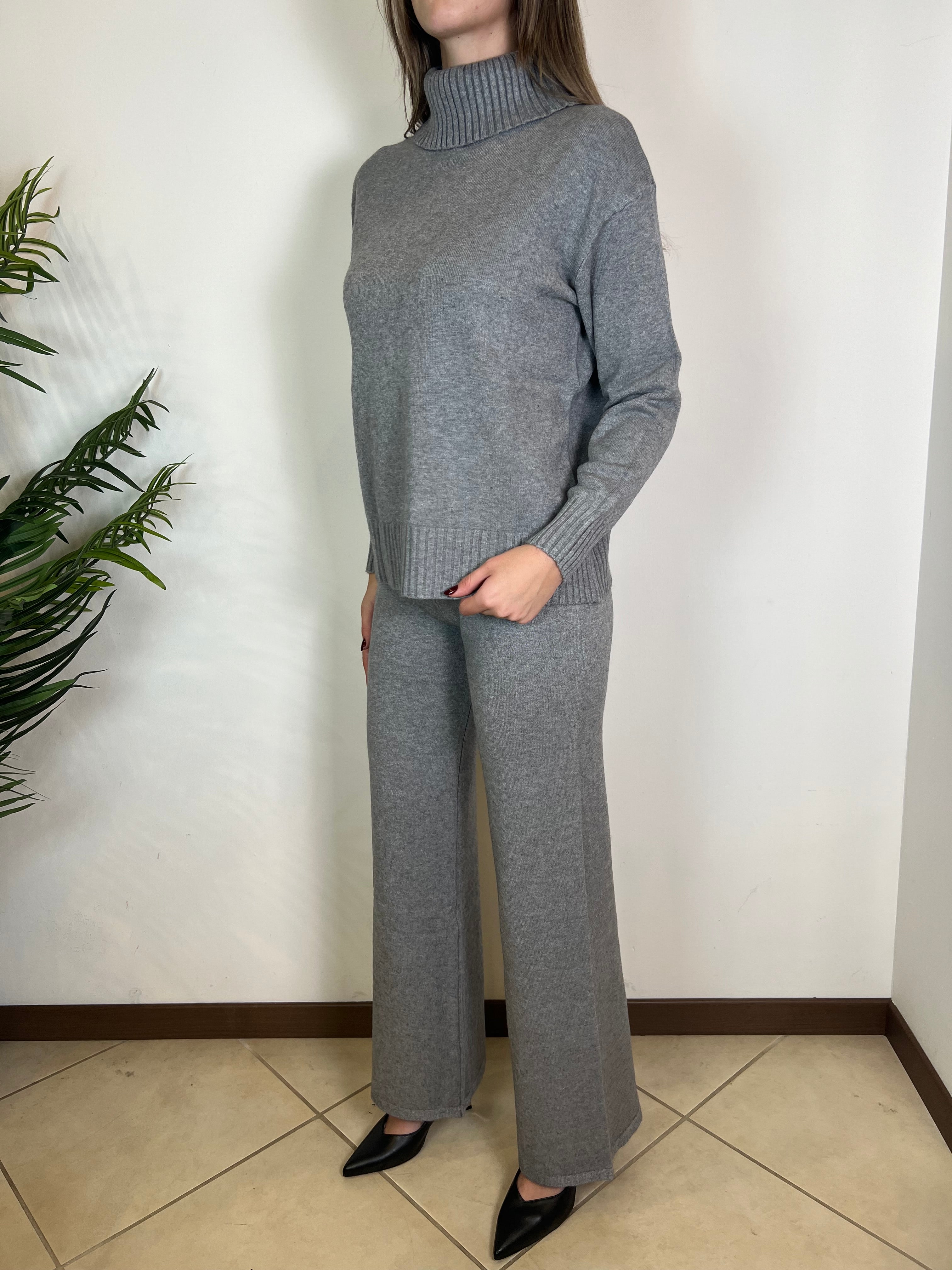 Set coordinato collo alto - Haveone