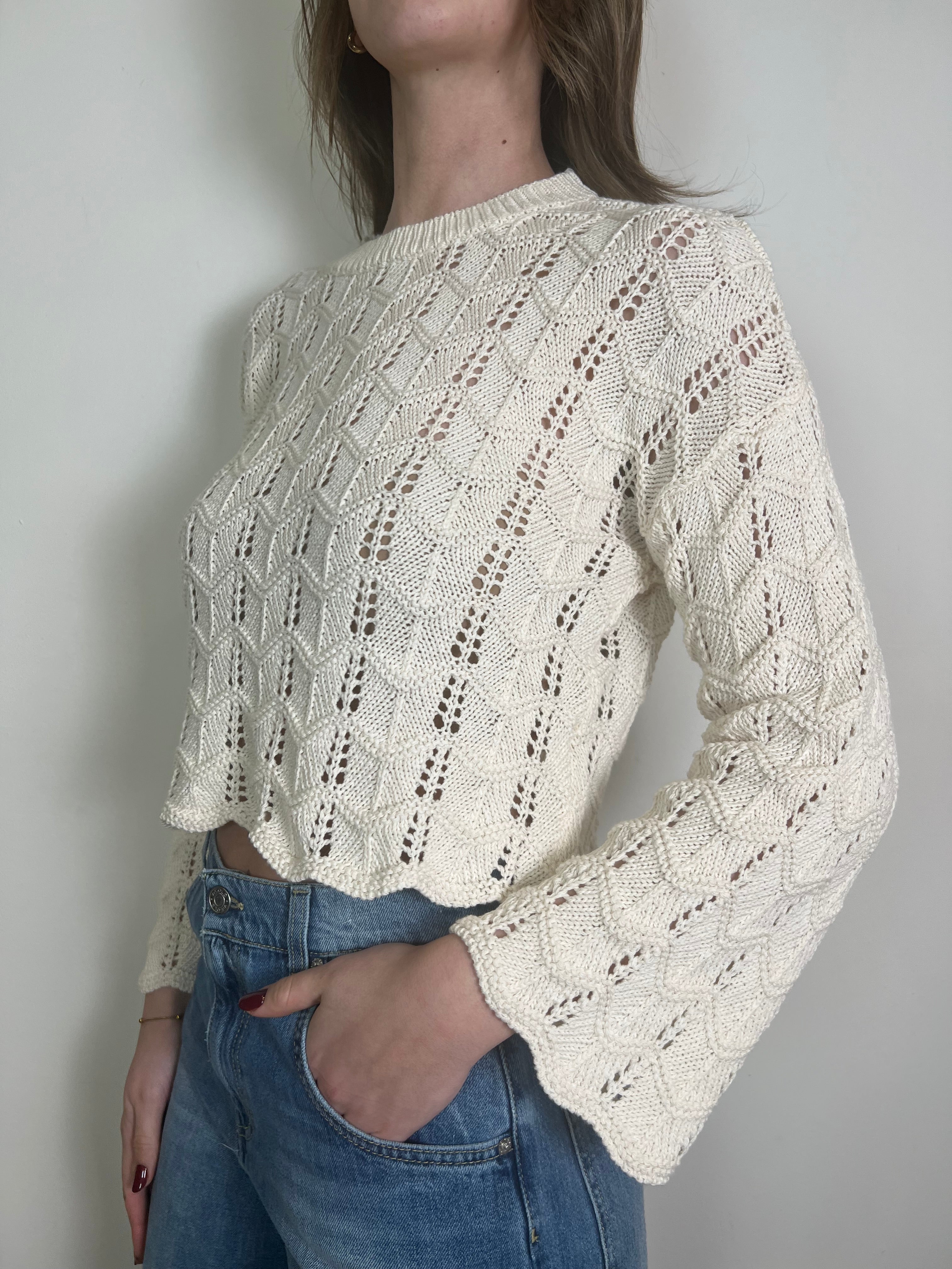 Maglia traforata - You Decide