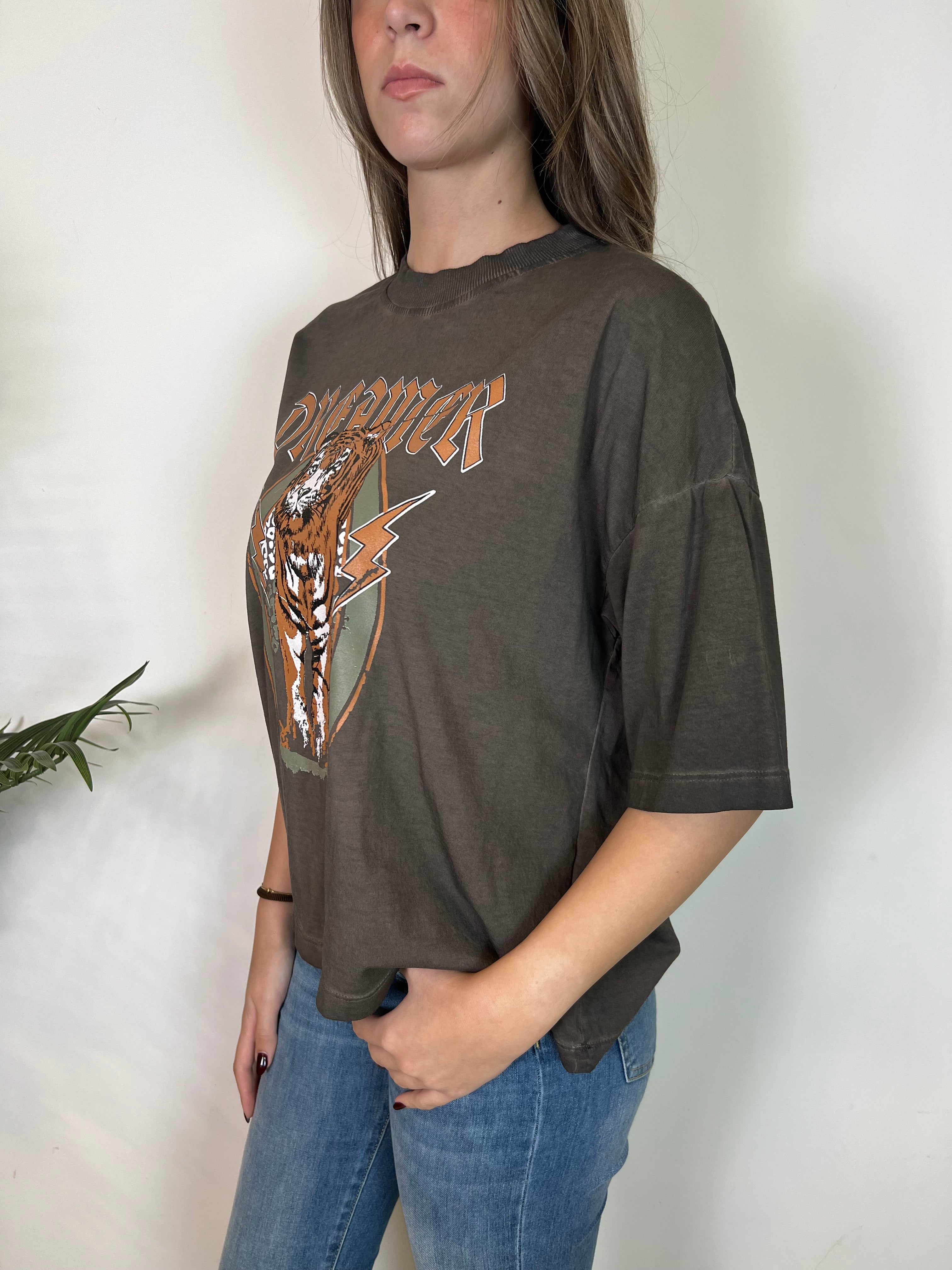 T-shirt dreamer tigre - Haveone