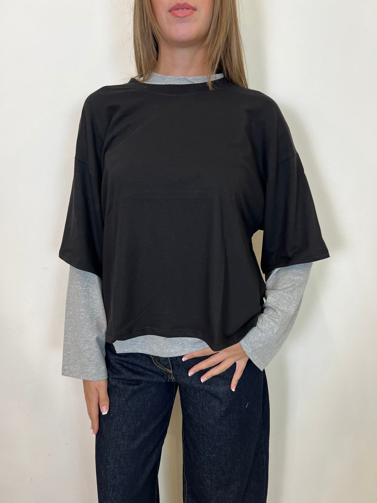 Maglia doppia mezza manica e lunga - Haveone