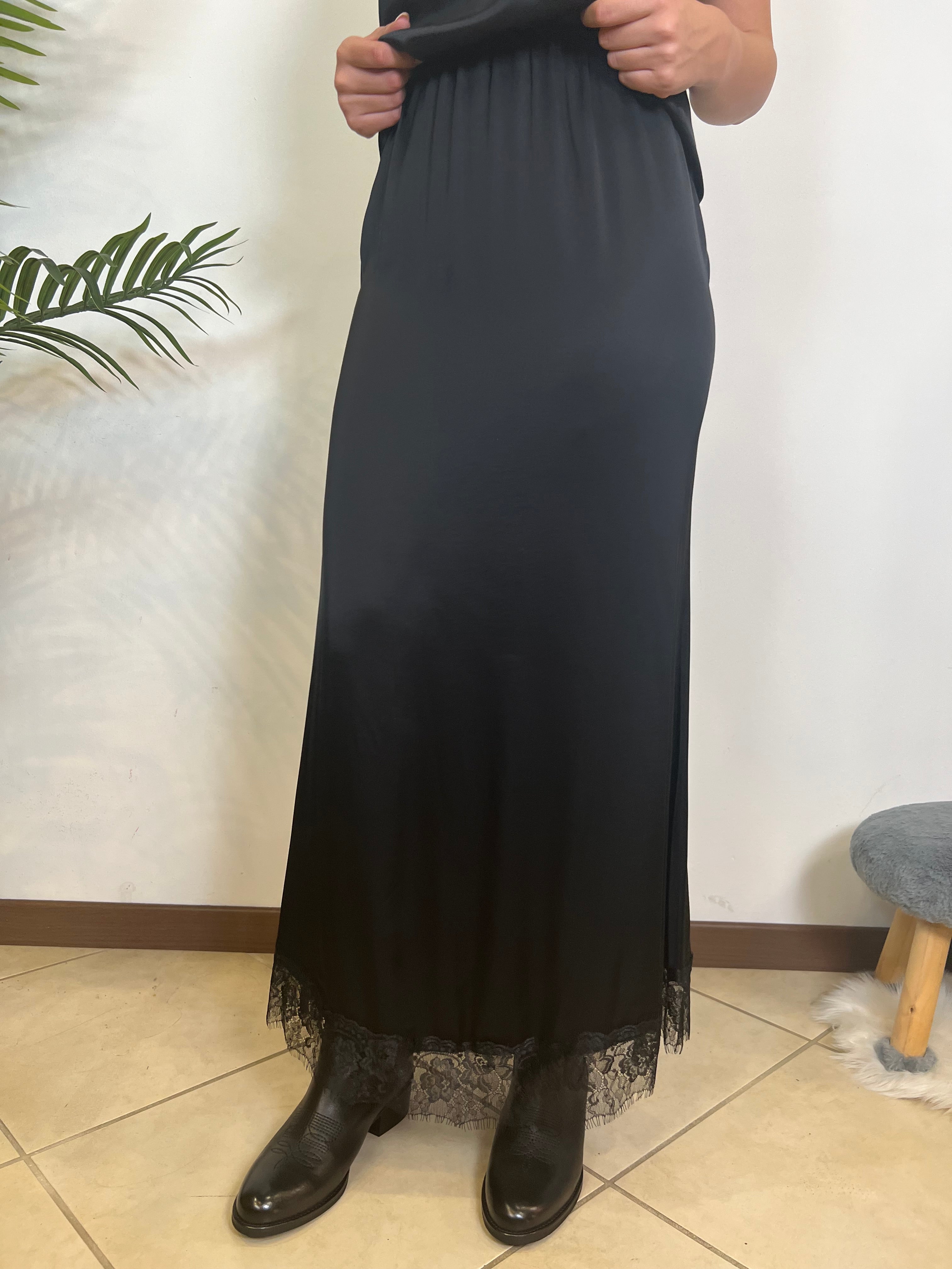 Gonna raso e pizzo - Haveone