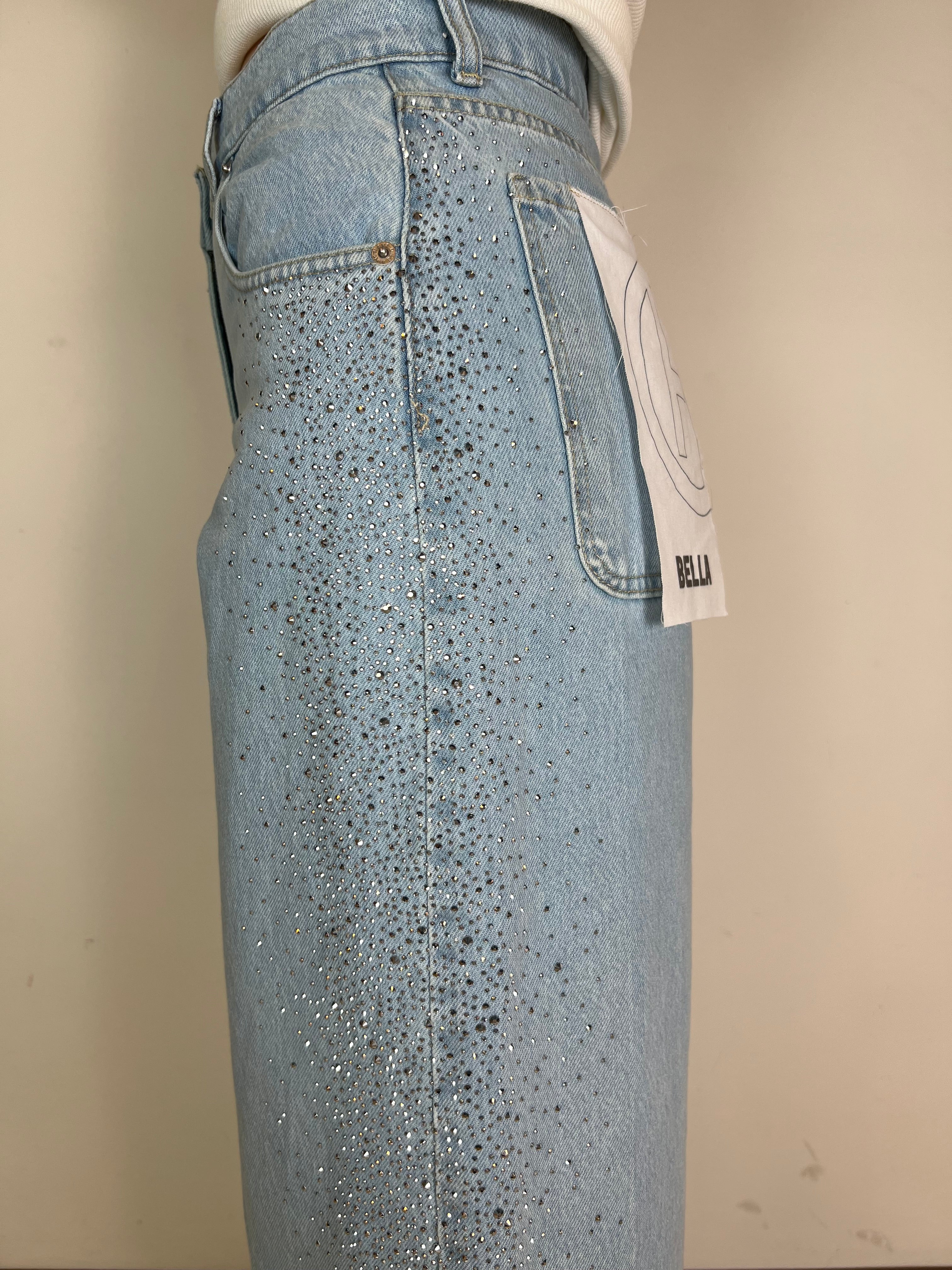 Jeans Bella Strass - Haveone
