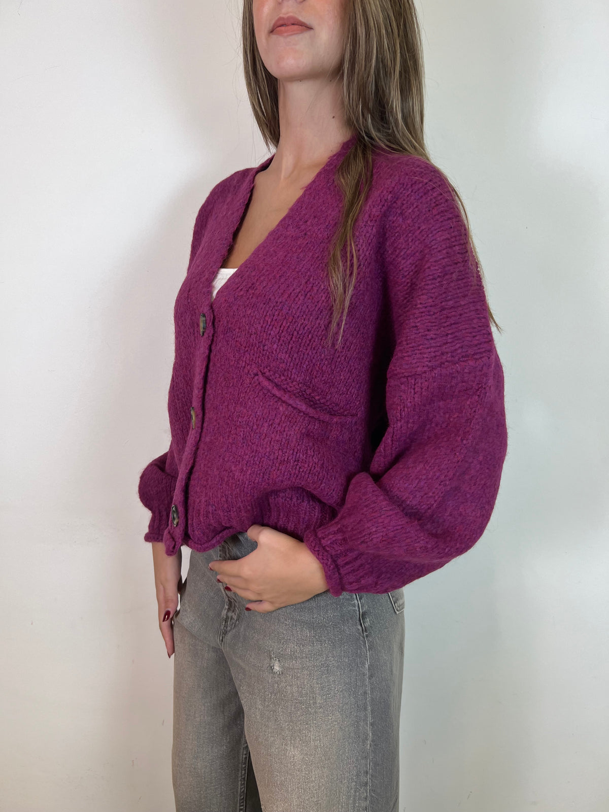 Cardigan over best seller - Haveone