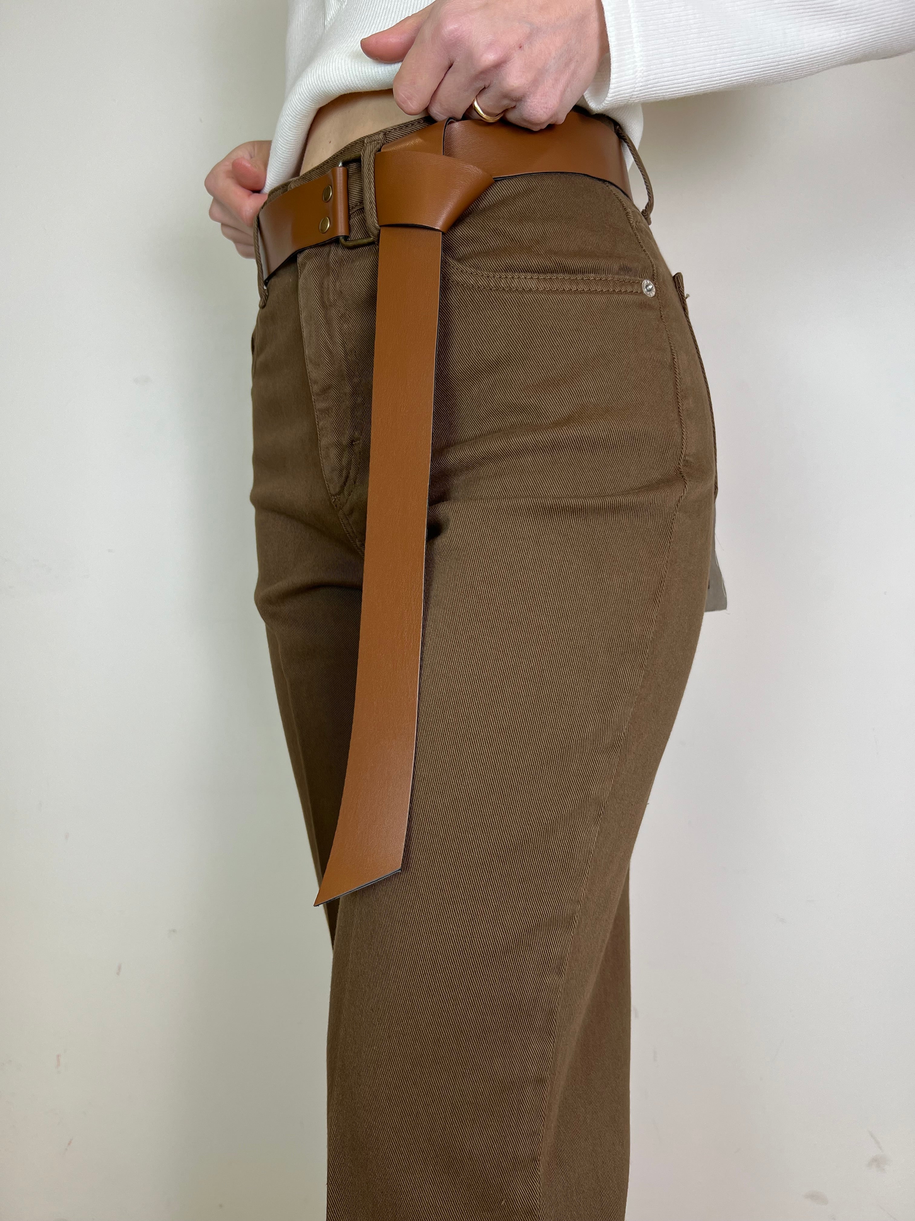 Jeans Mandy colorato - Haveone