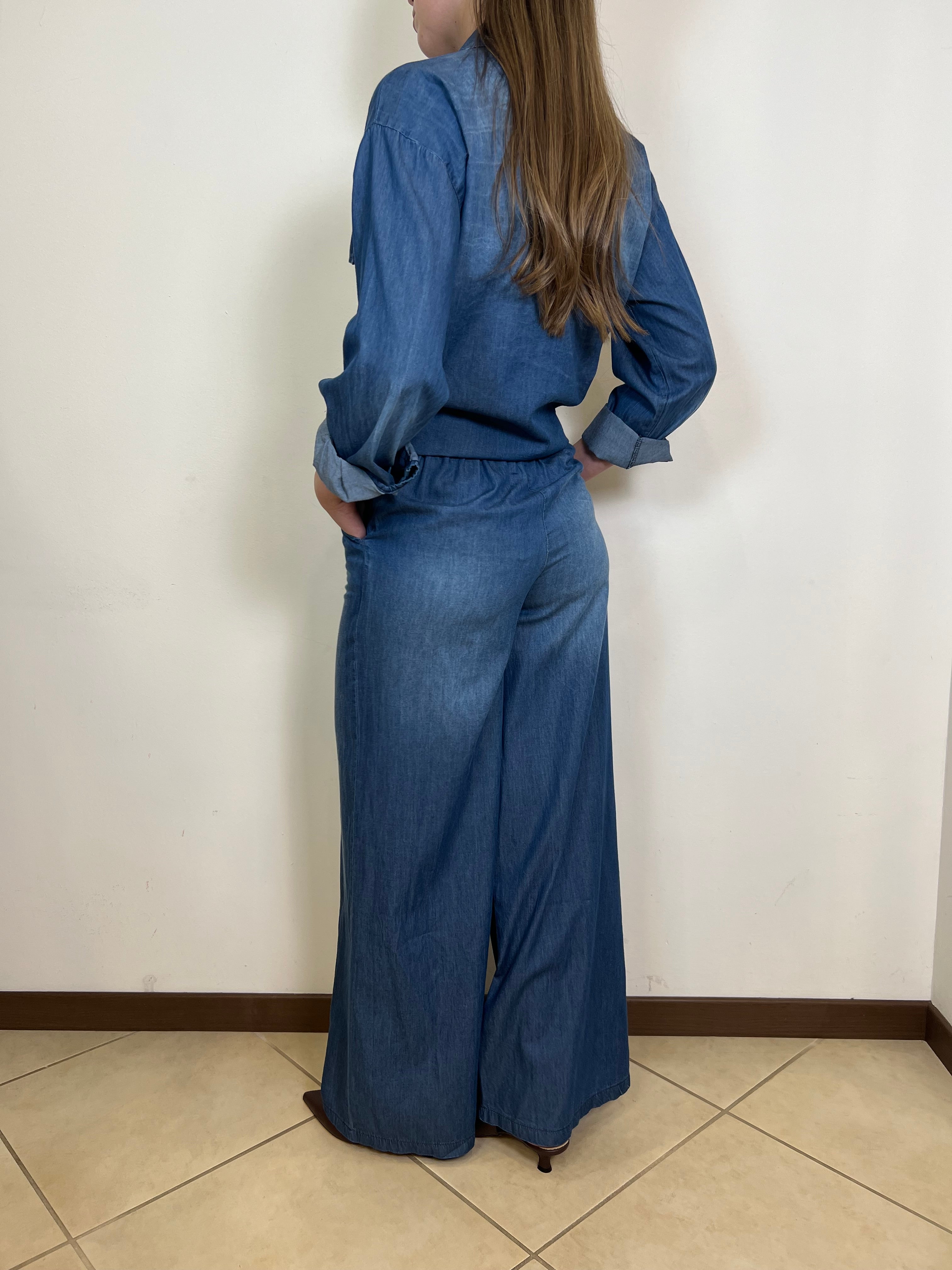 Camicia chambray - Vicolo