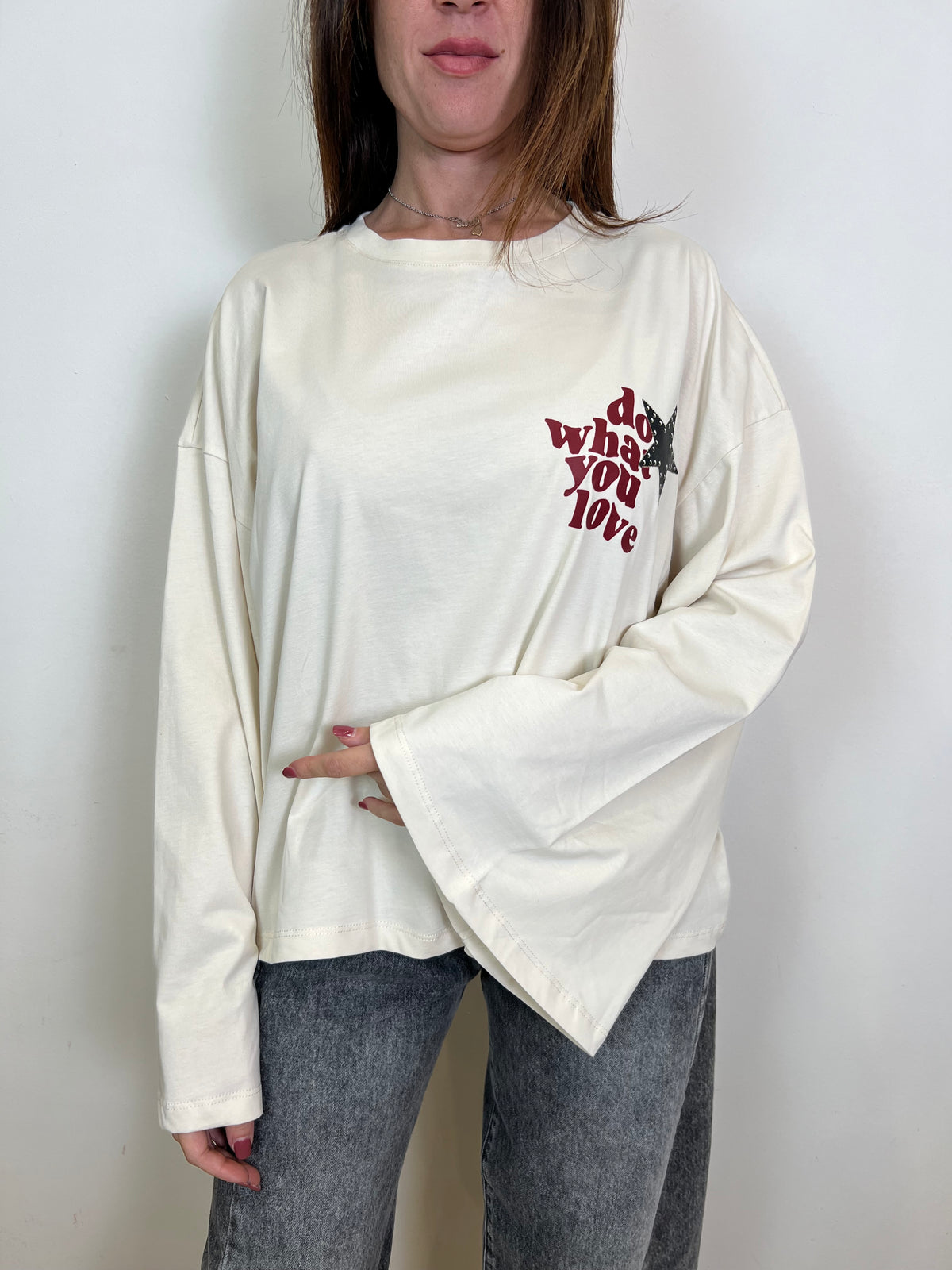 T-shirt “Do what you love” - Vicolo