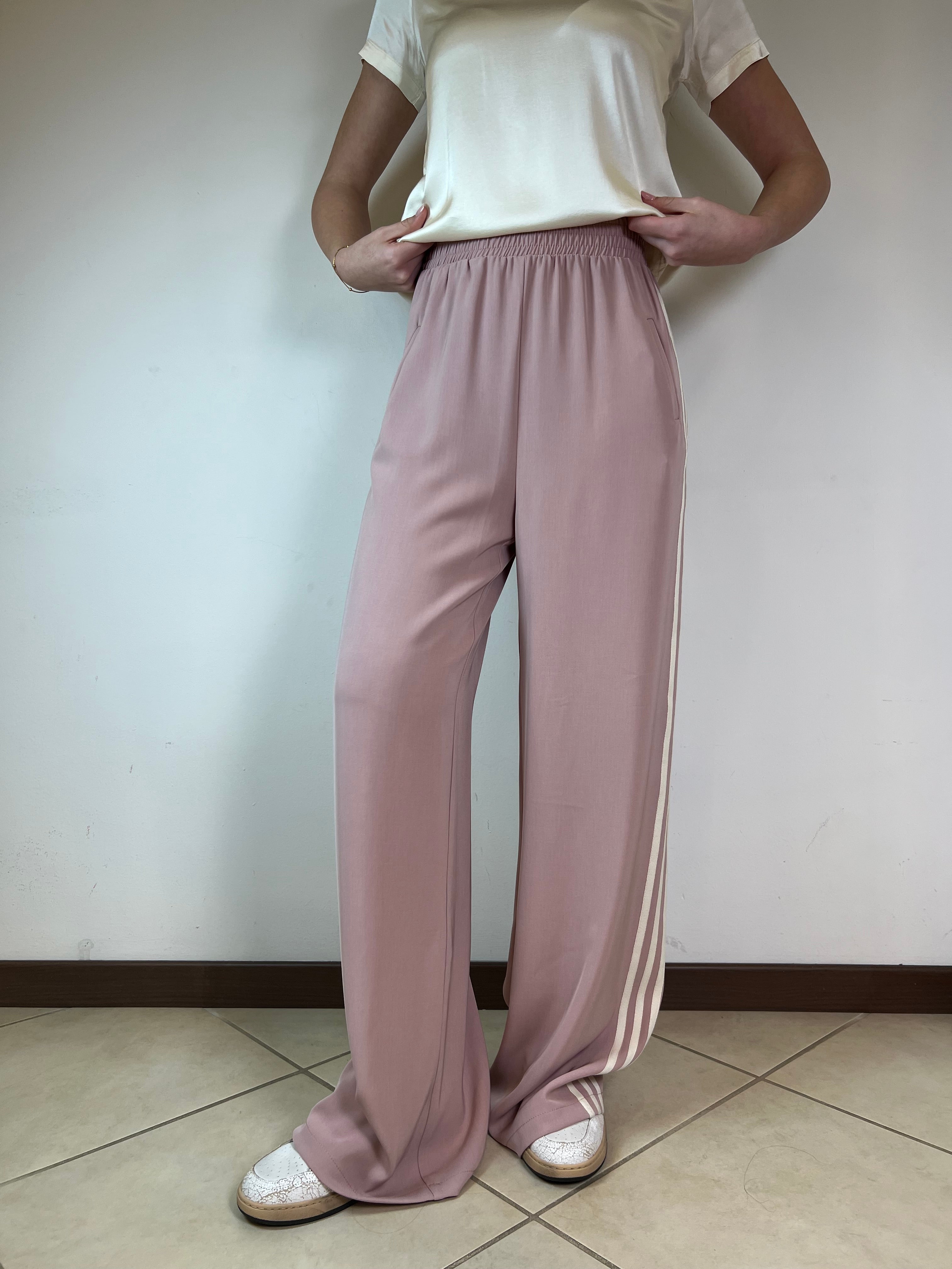 Pantalone bande laterali - Tensione In