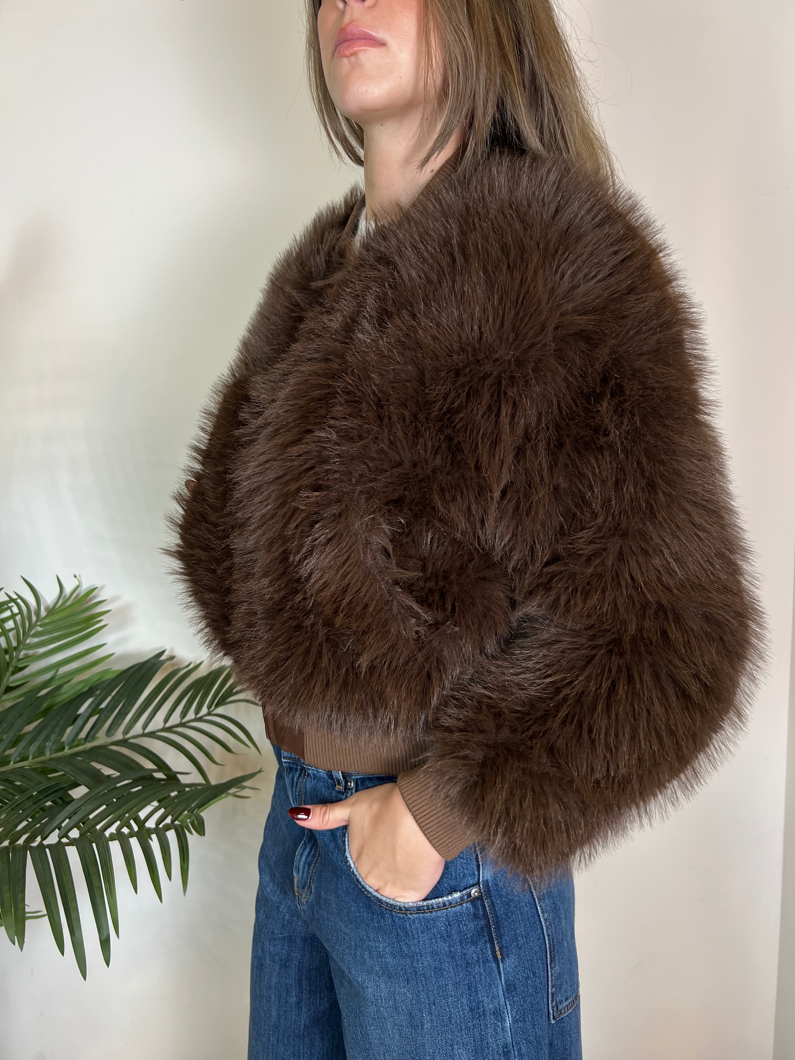 Bomber ecopelliccia - Haveone