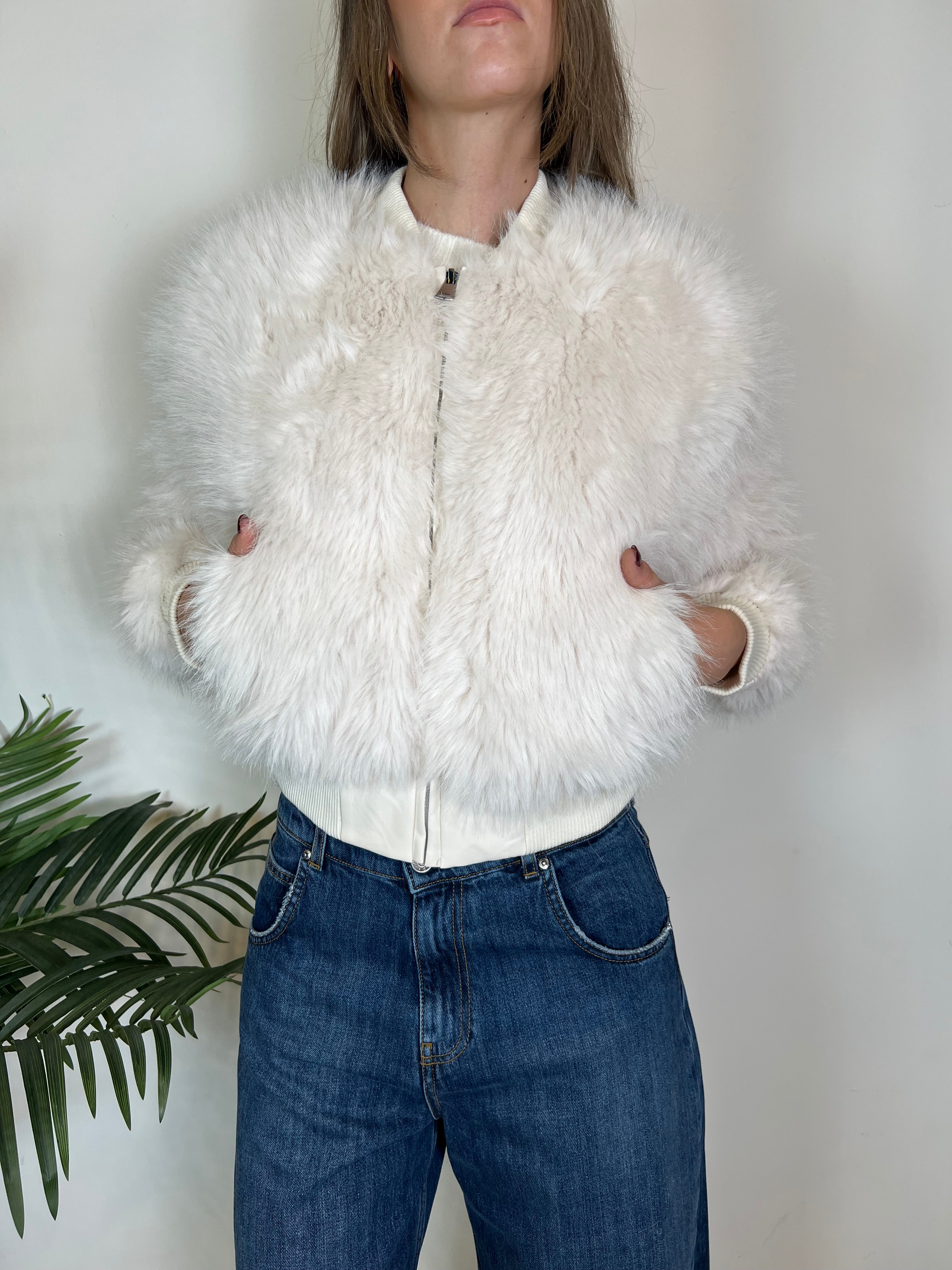 Bomber ecopelliccia - Haveone