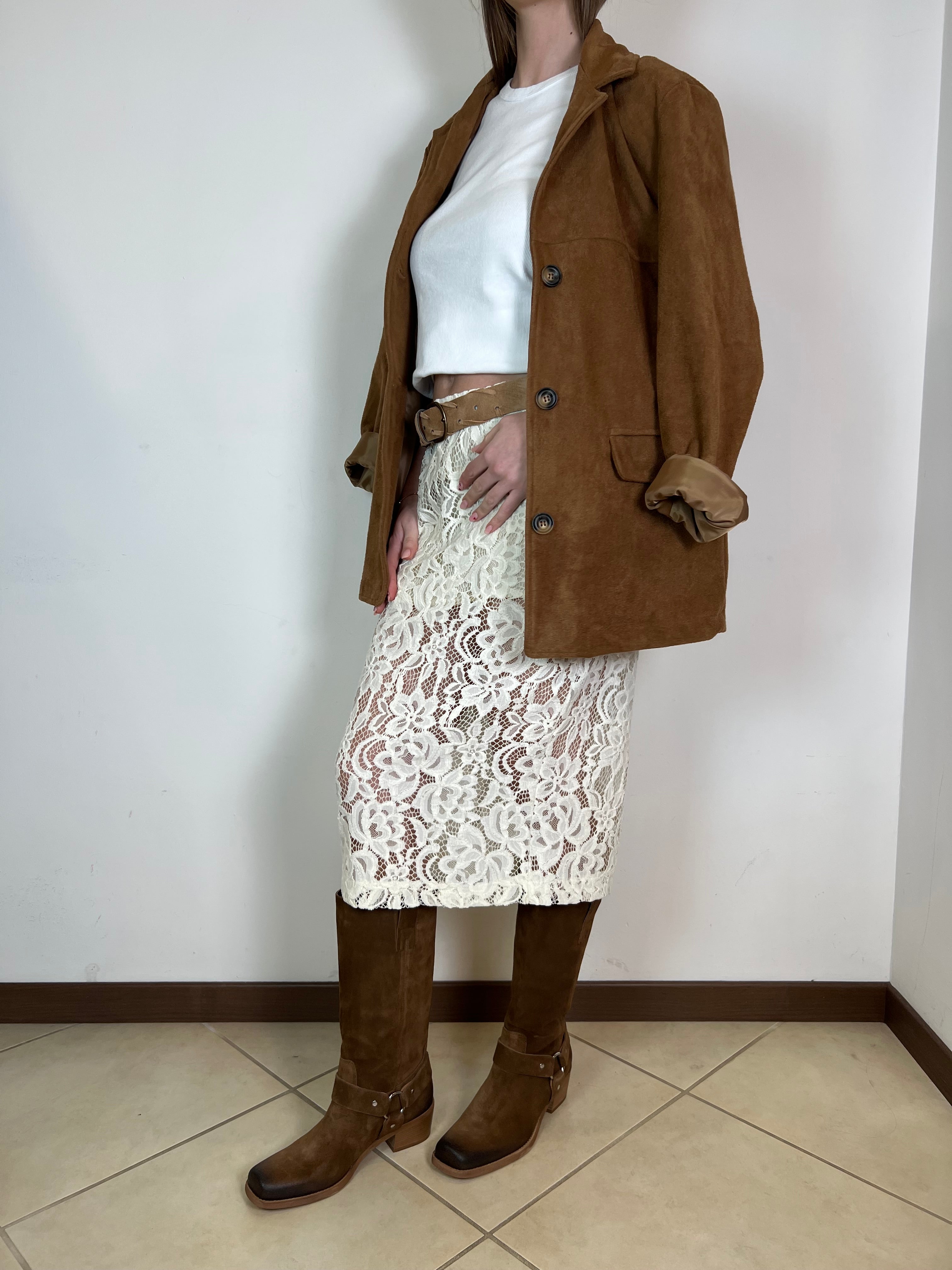 Longuette pizzo - Tensione In