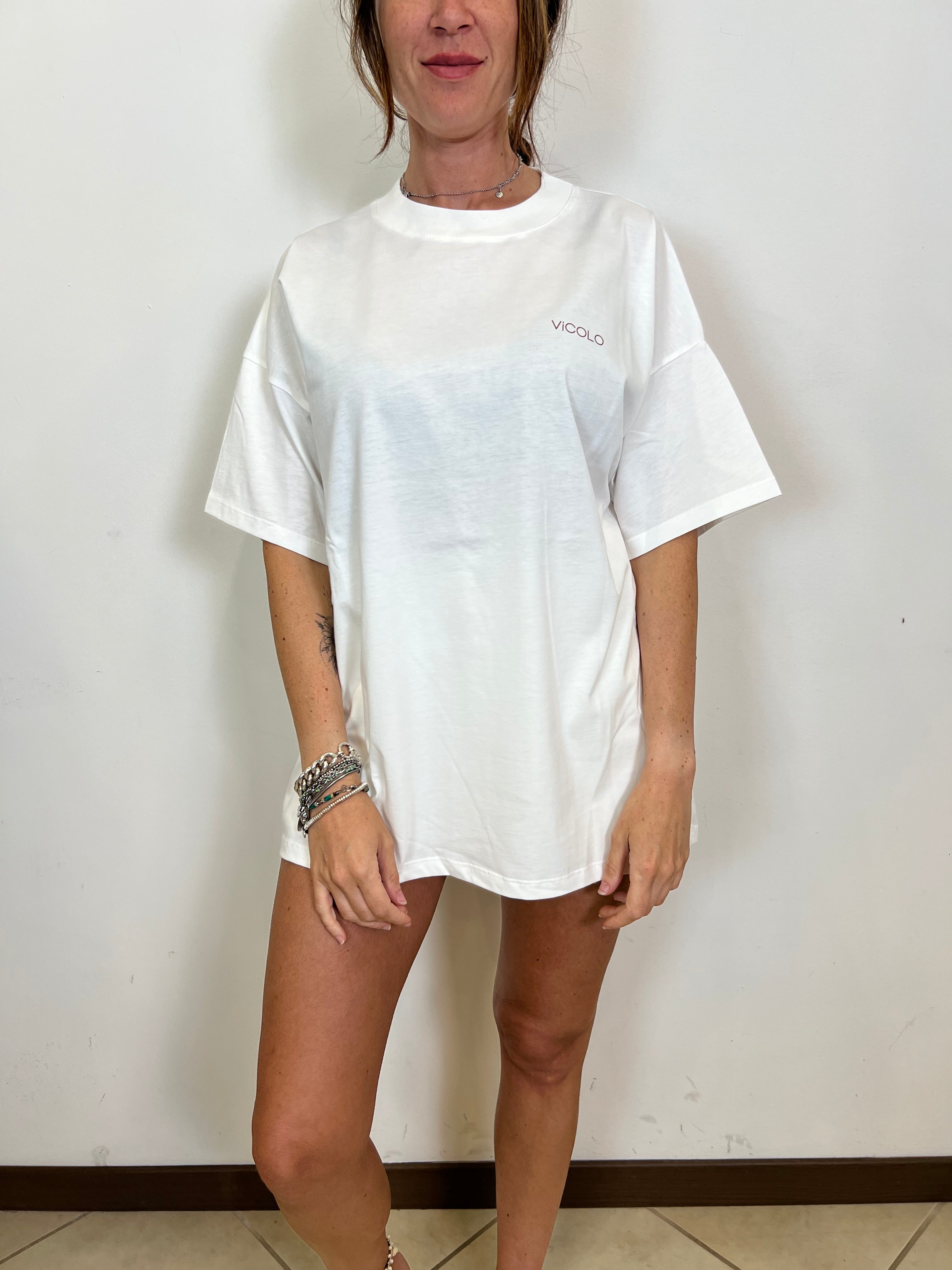 T-shirt stampa tucani - Vicolo