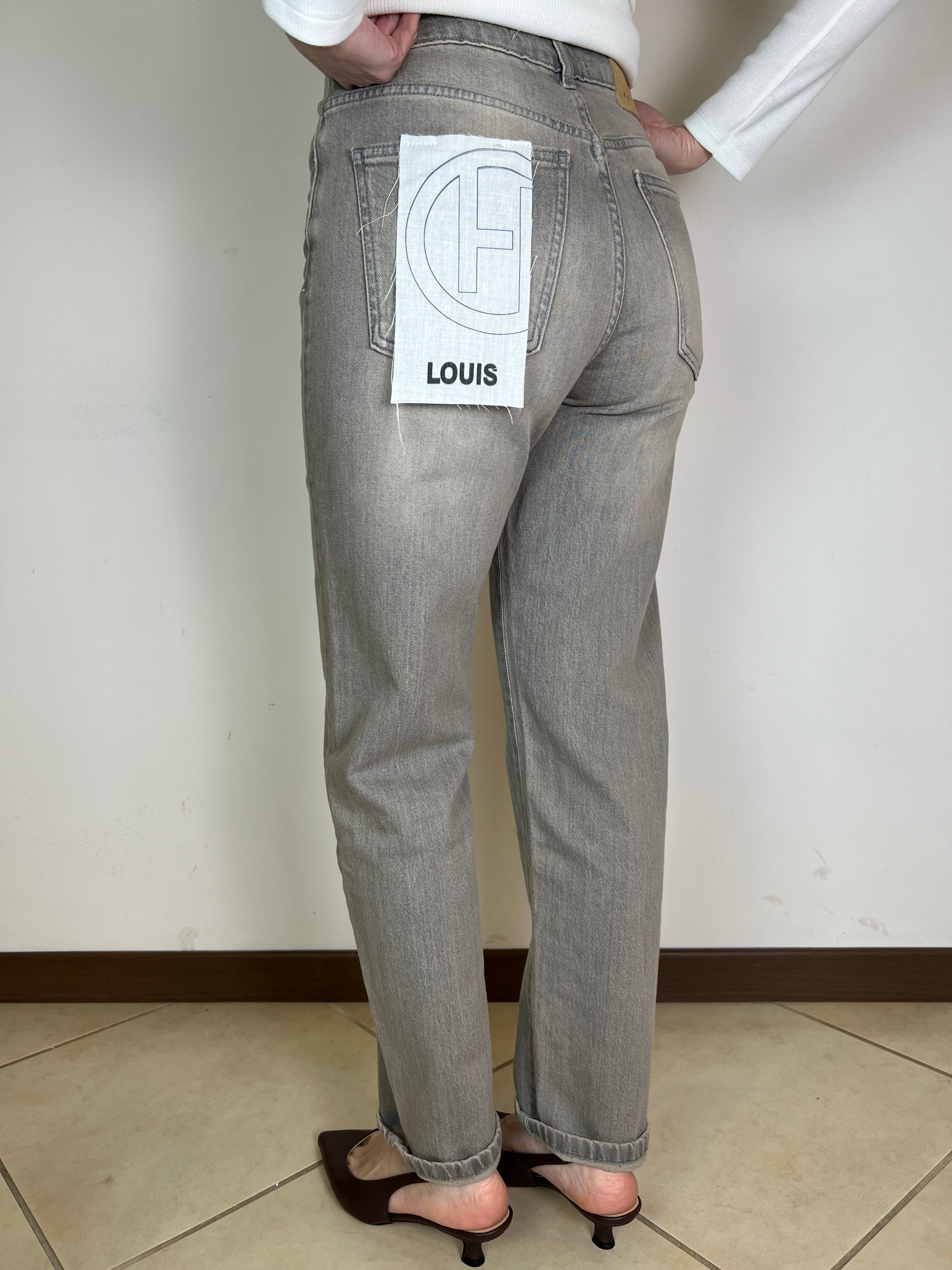 Jeans Louis grigio - Haveone